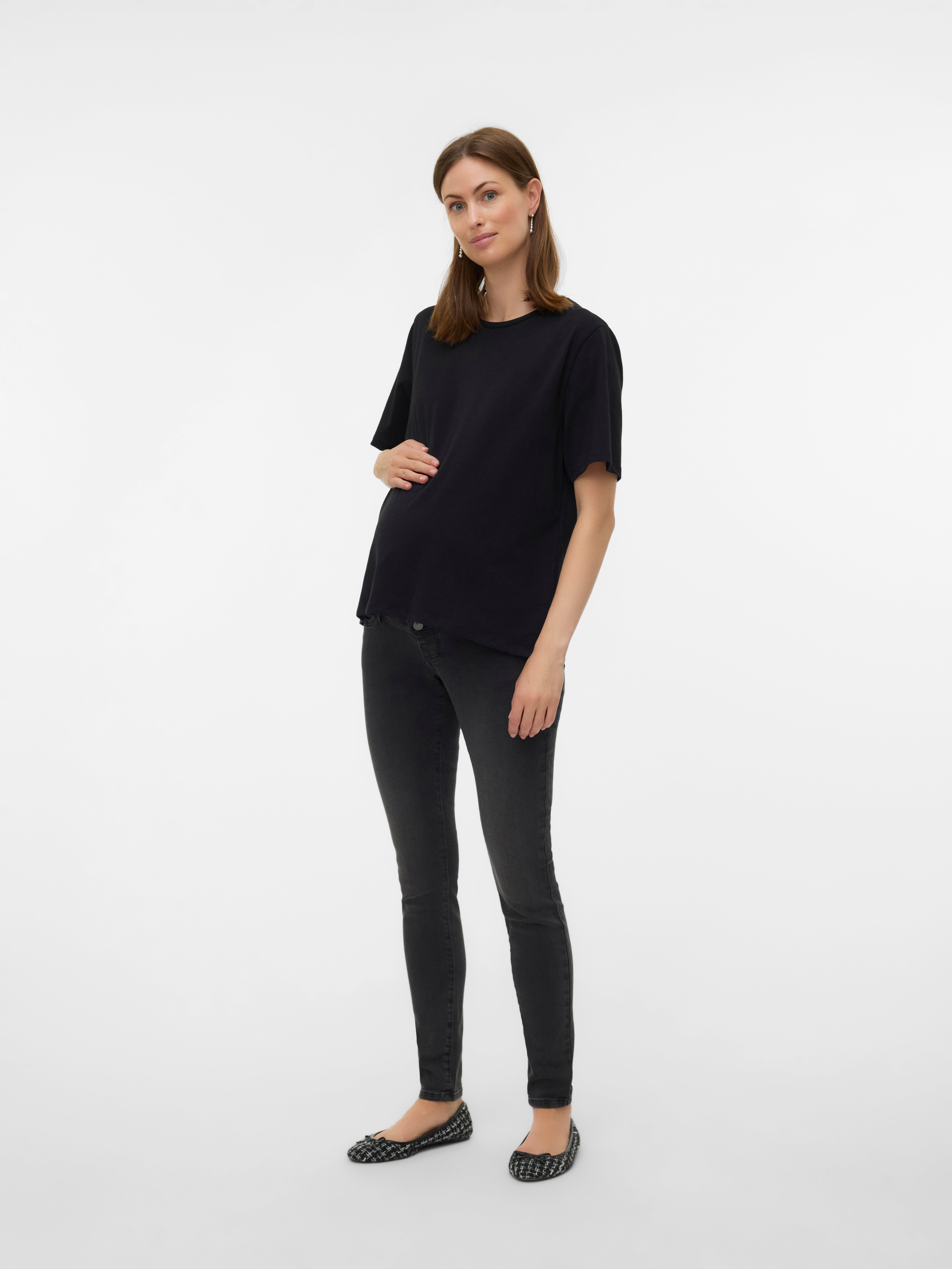VERO MODA® Regular Fit Round Neck Top