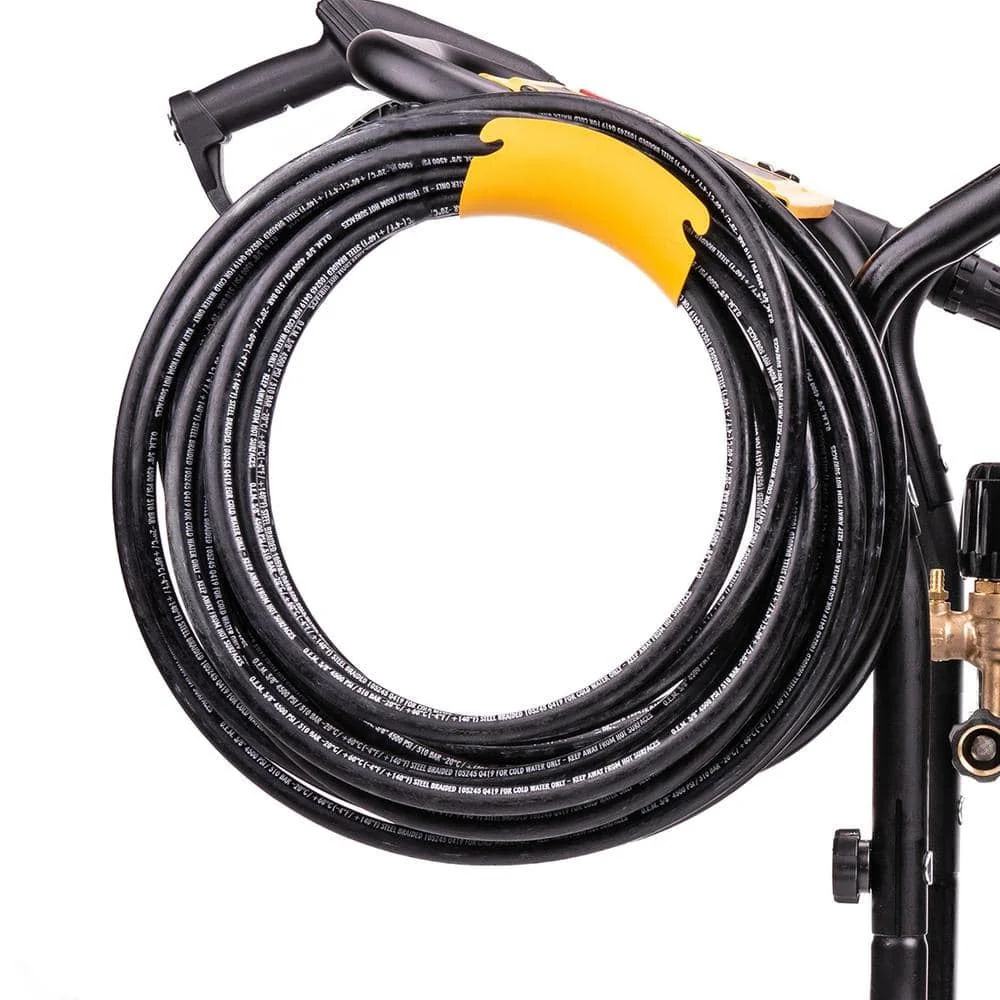 4400 PSI 4.0 GPM Gas Pressure Washer. 420cc Engine. Heavy-Duty Frame