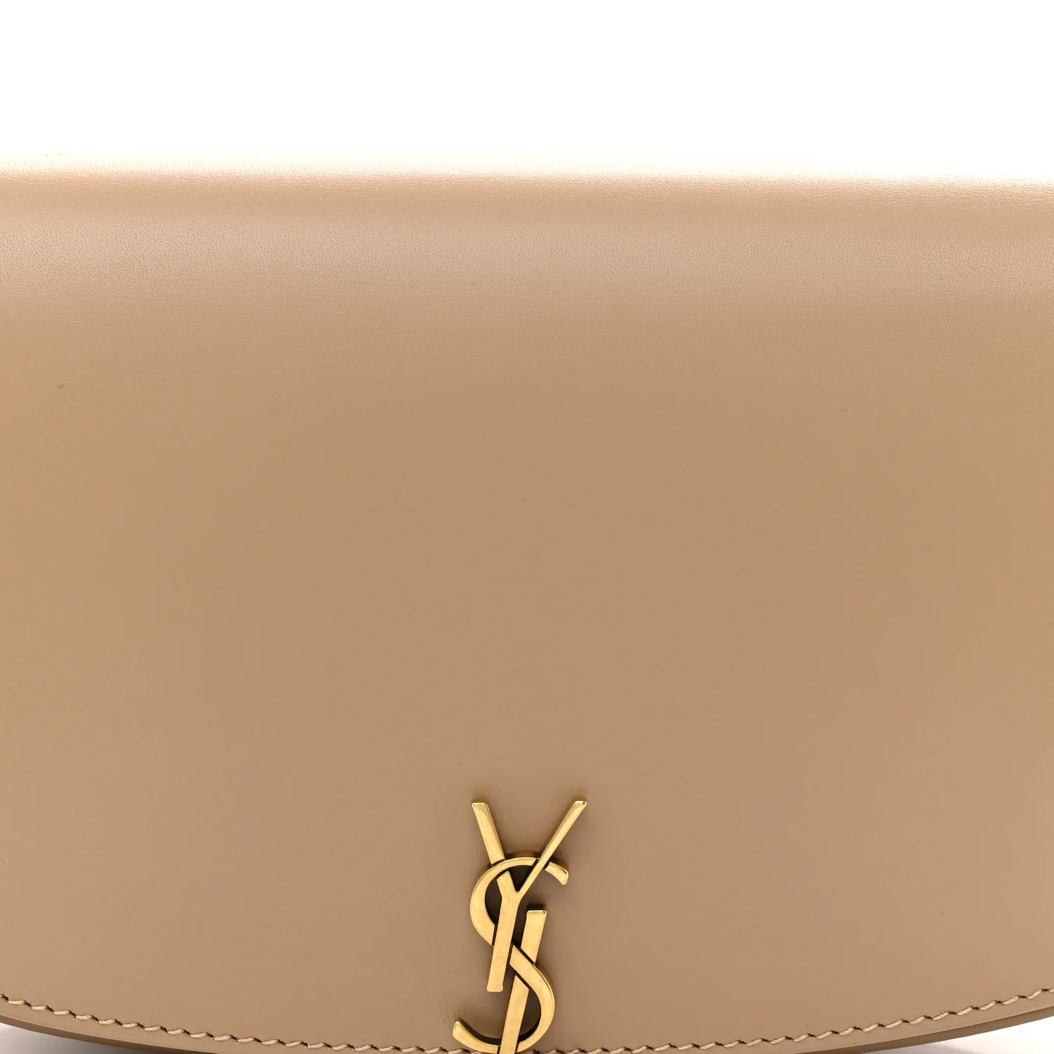 Box Calfskin Mini Voltaire Shoulder Bag Dark Cork