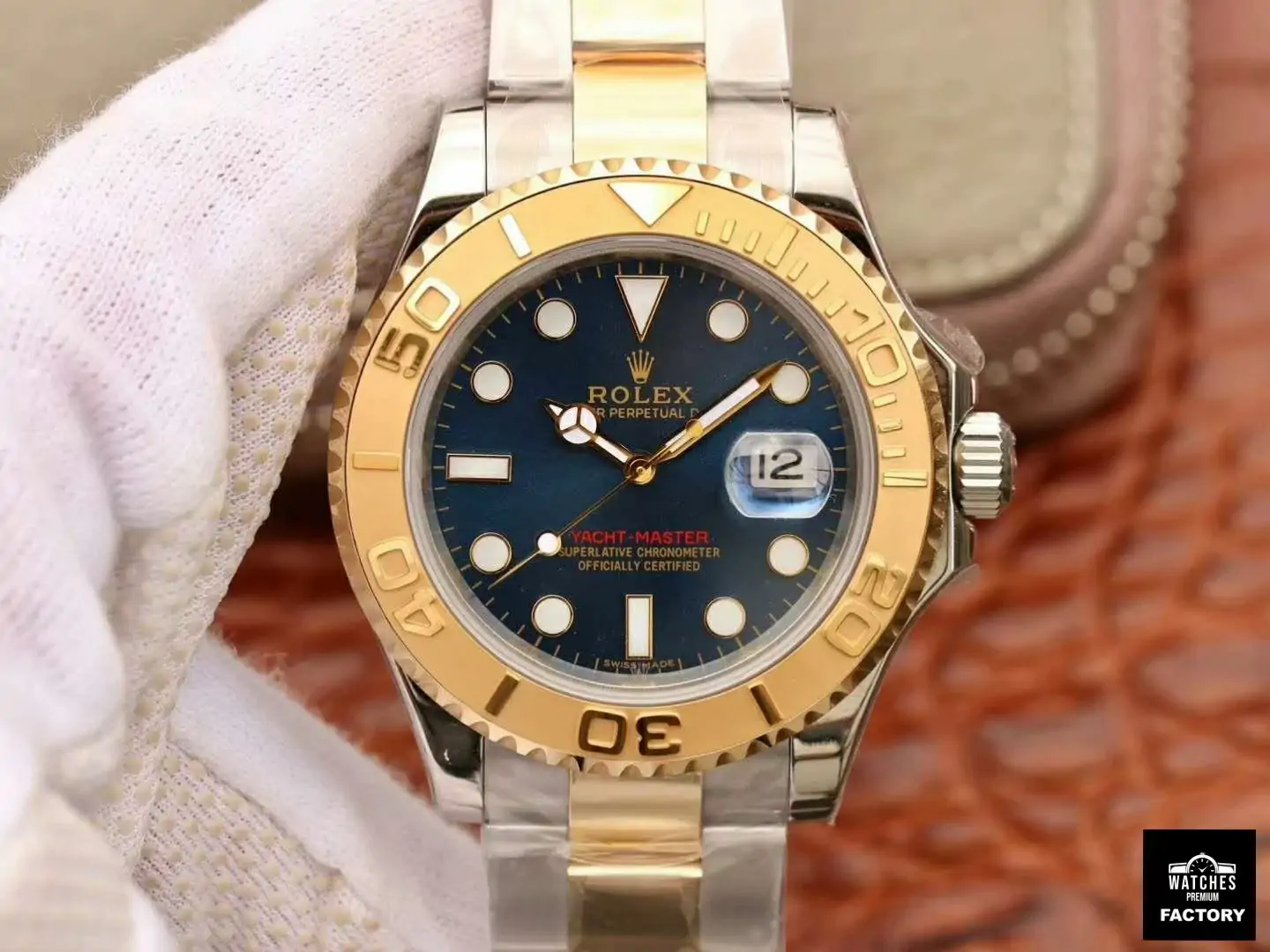 Rolex Yacht Master 116623 Blue Dial
