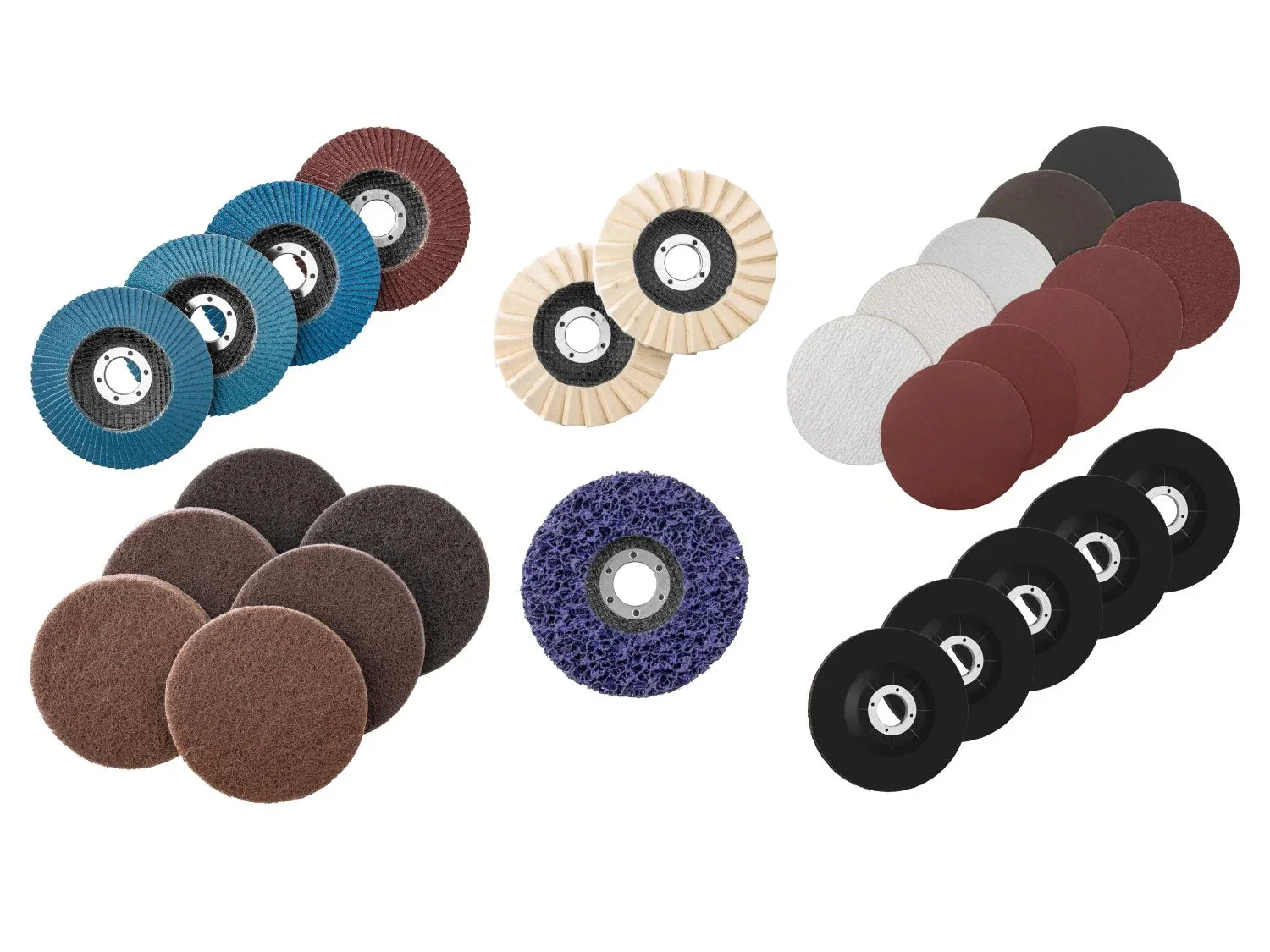 PARKSIDE Accessoires pour meuleuses d'angle