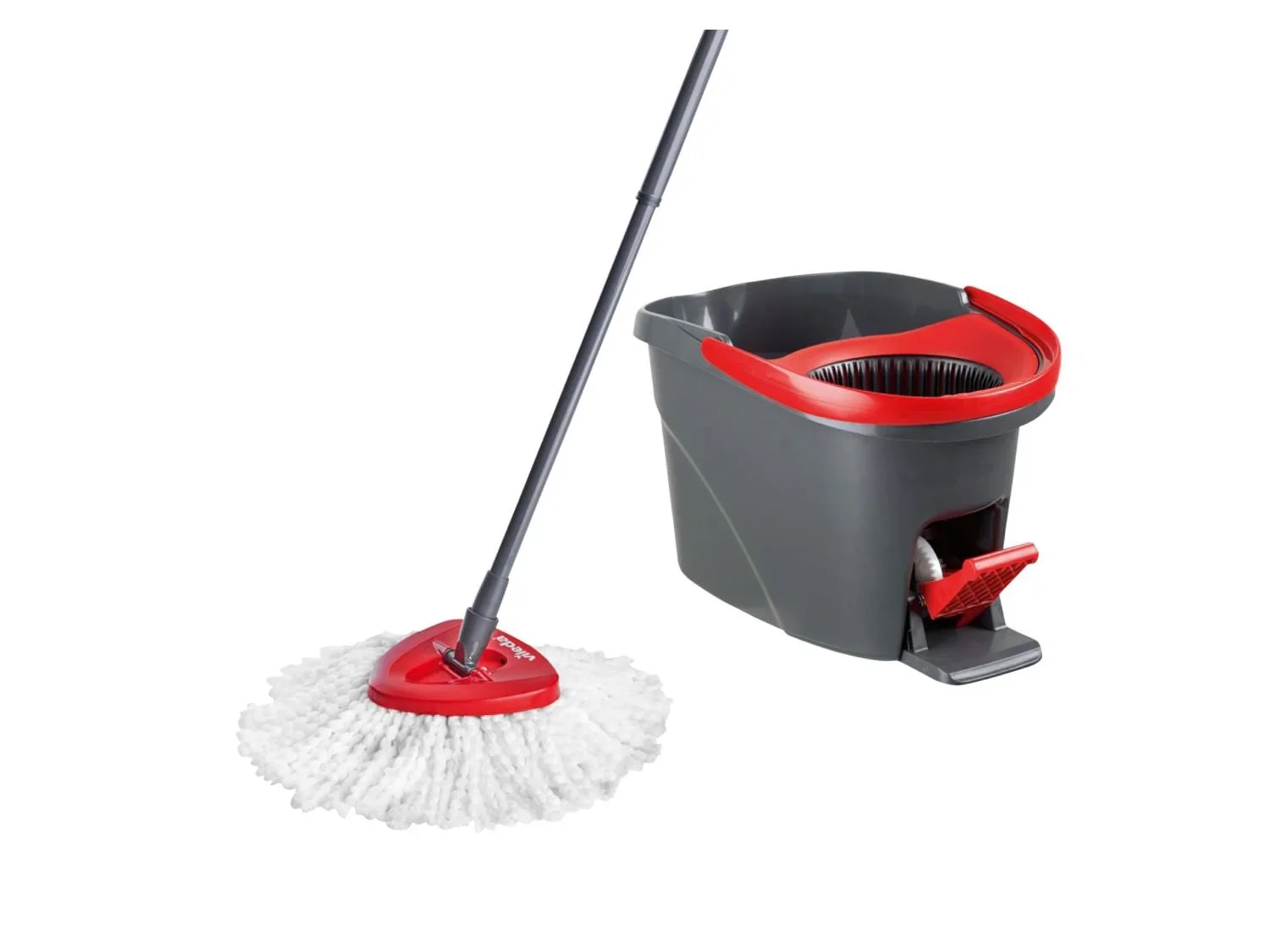 Vileda Serpillre et sceau-essoreur Easy Wring & Clean
