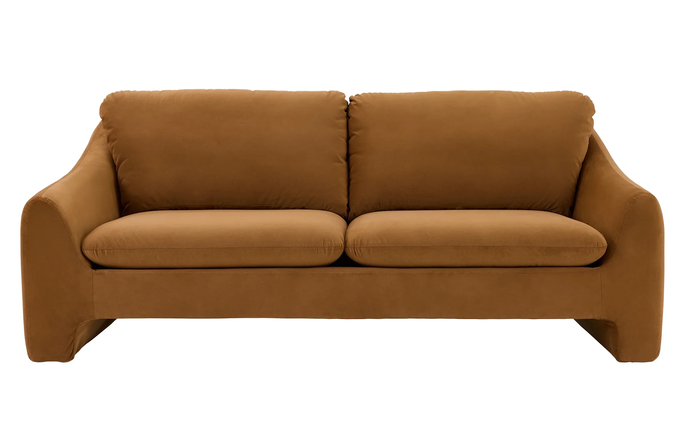 Better Homes & Gardens 83.86 Emerson Sofa, Truffle Brown