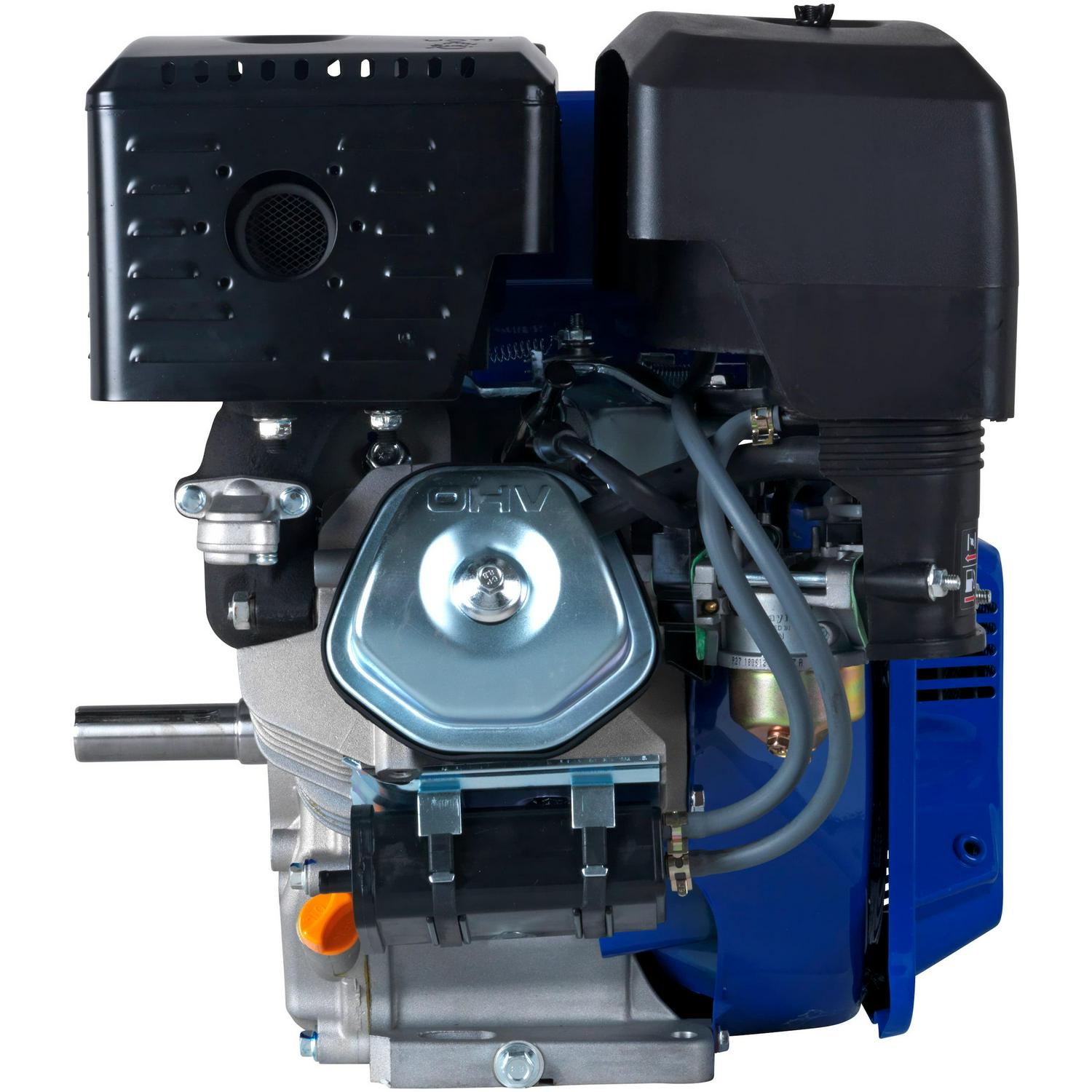 XP18HP 439cc 3600 RPM 1#8243; Recoil Start Horizontal Gas Powered Engine - Image 5