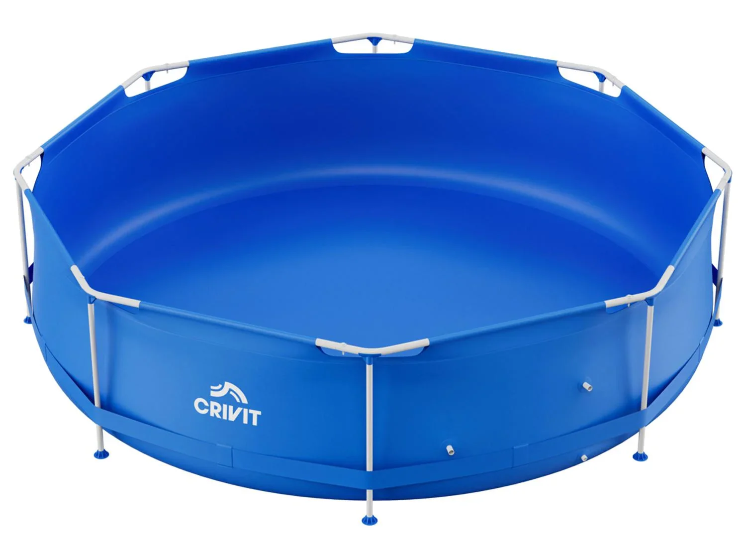 CRIVIT Piscine avec armature en mtal