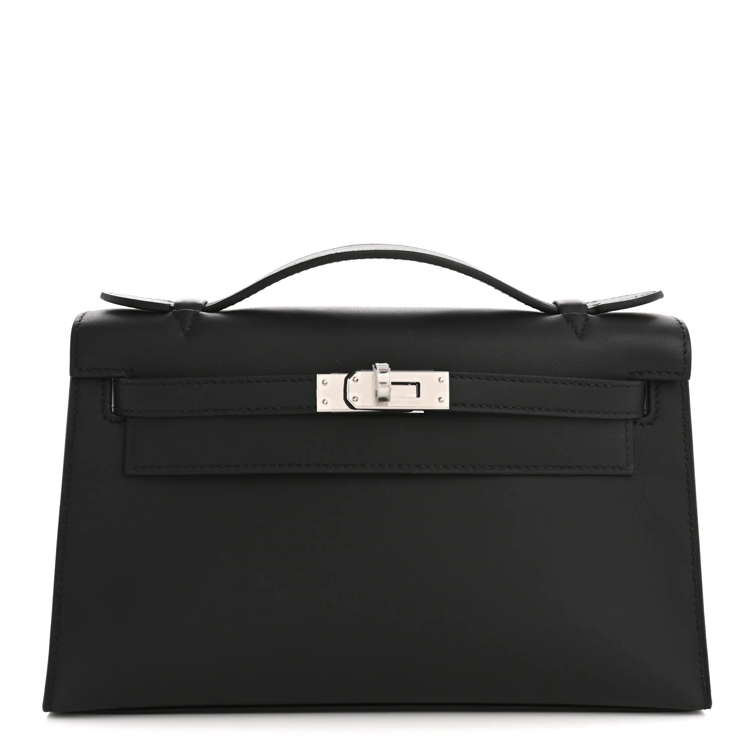 Swift Kelly Pochette Clutch Black