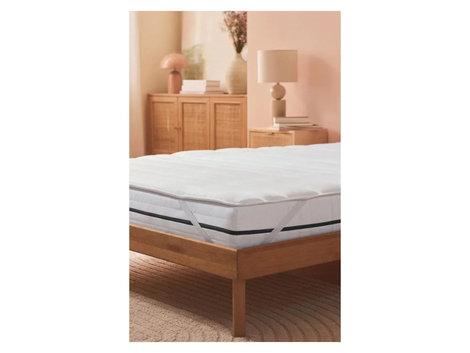 LIVARNO home Surmatelas, 140 x 190 cm