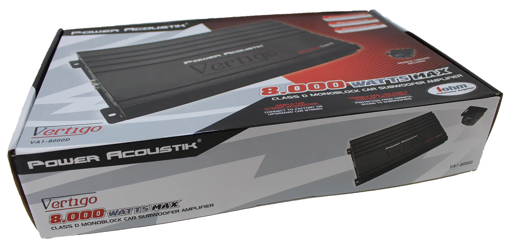 VA1-8000D Vertigo 8000 Watt Car Audio Monoblock Amplifier - Image 6