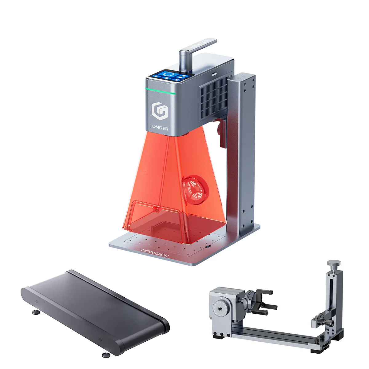 Graveur laser IA Nano Duo allongé