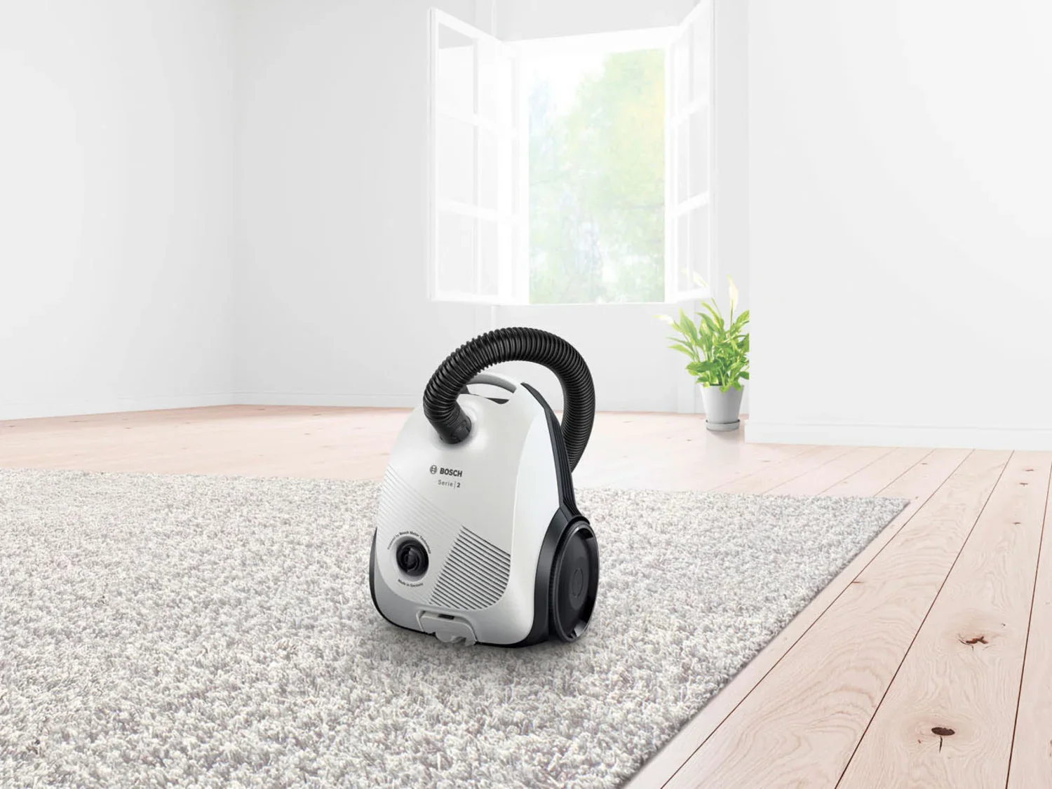 BOSCH Aspirateur BGLS2FRESH, 600 W