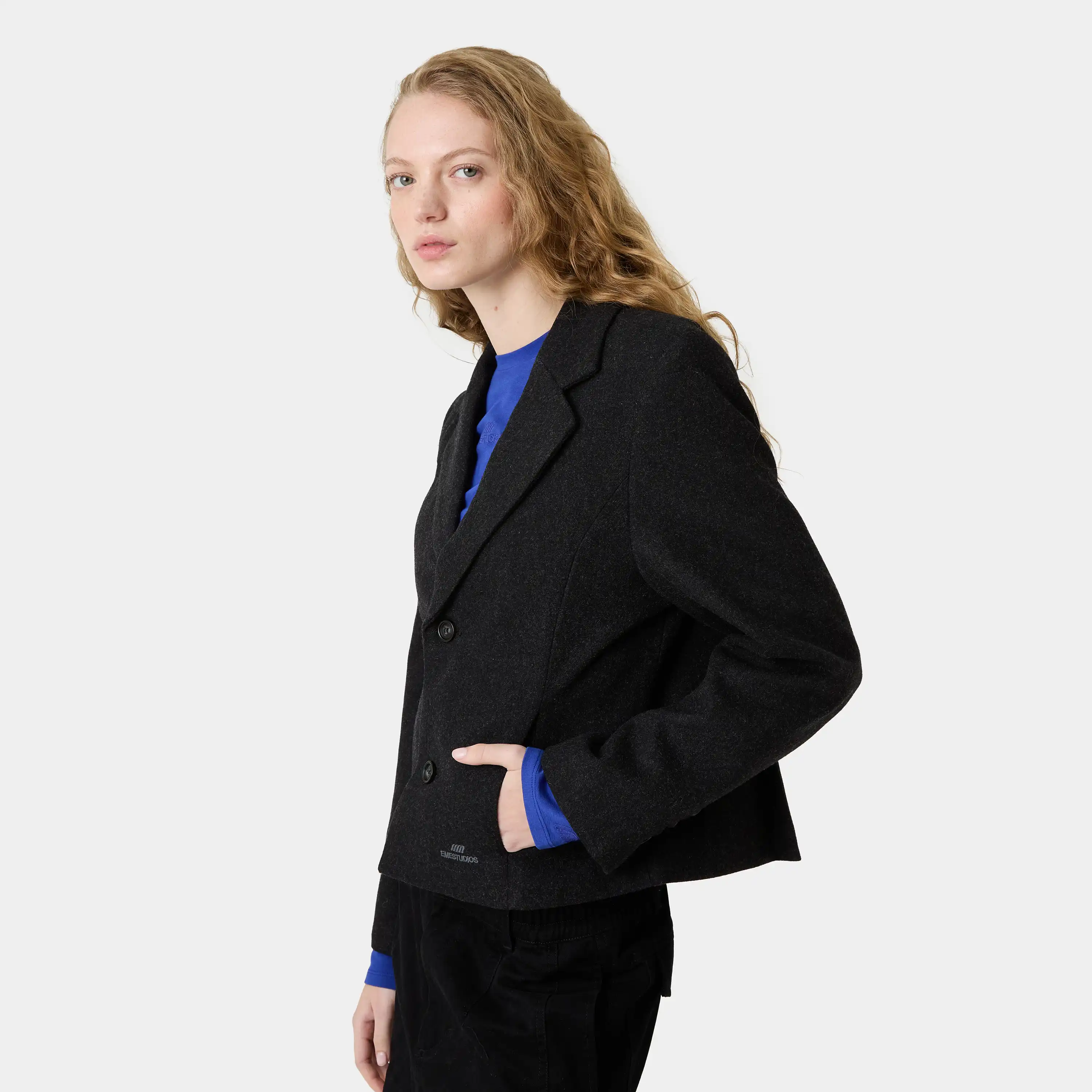 Katherine Slate Grey Blazer