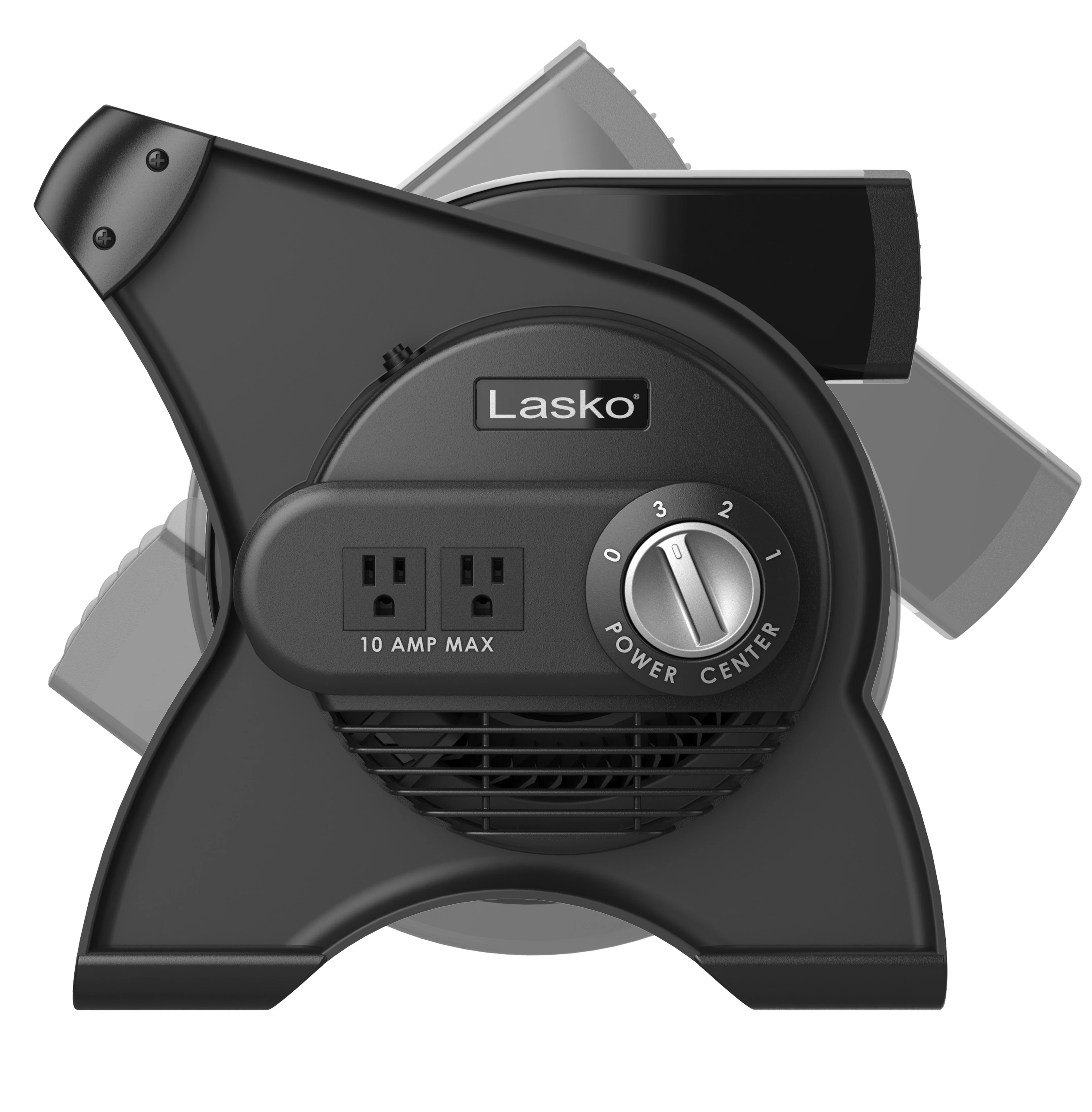 Pivoting Pro 12" 3-Speed Rotating Head Free Standing Blower Fan, 289 CFM, Black, U12104(Blower Fan Motor) - Image 10