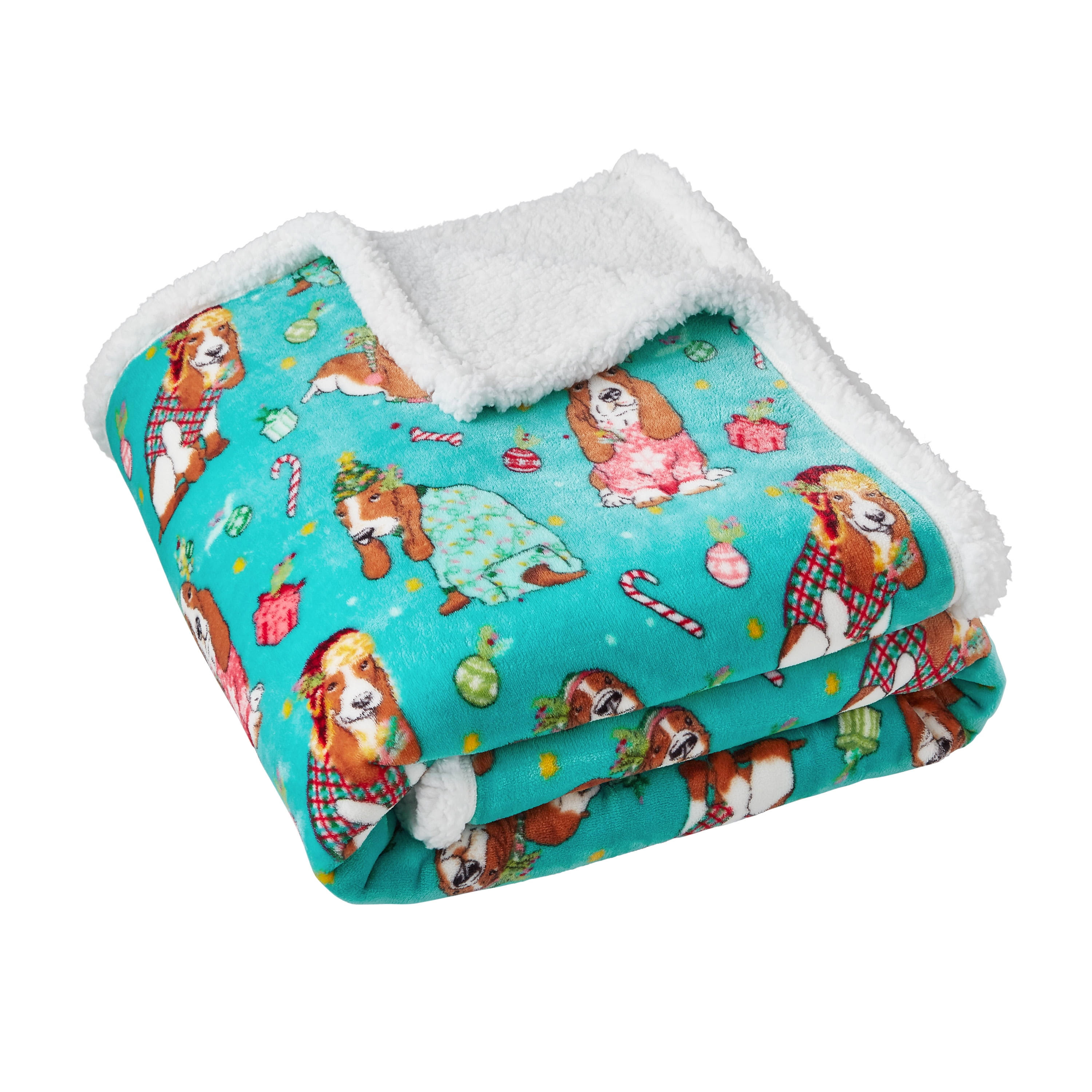 The Pioneer Woman Charlie Plush Throw Blanket - Multicolor - 1 Each