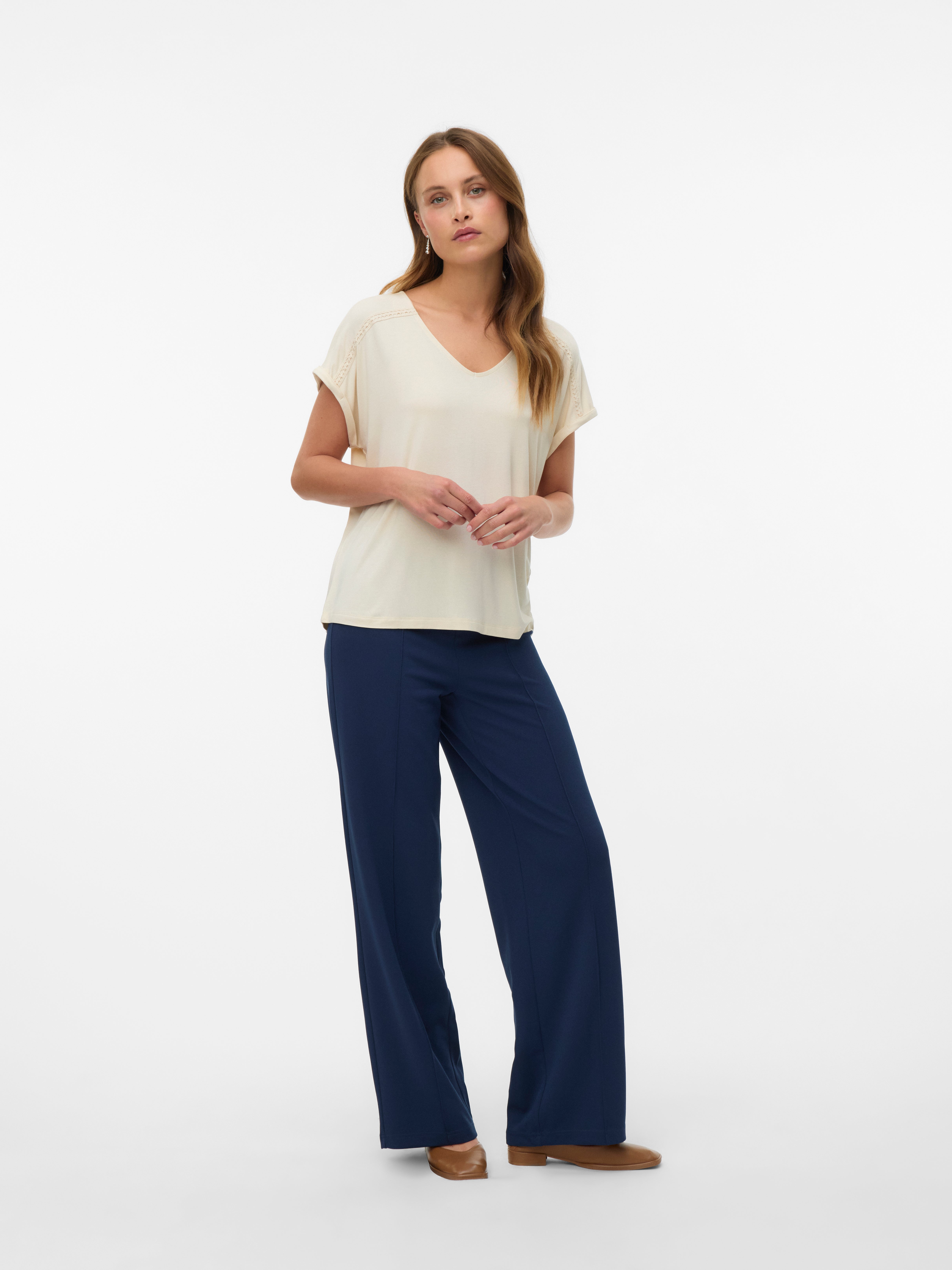 VERO MODA® VMBECKY High rise Trousers