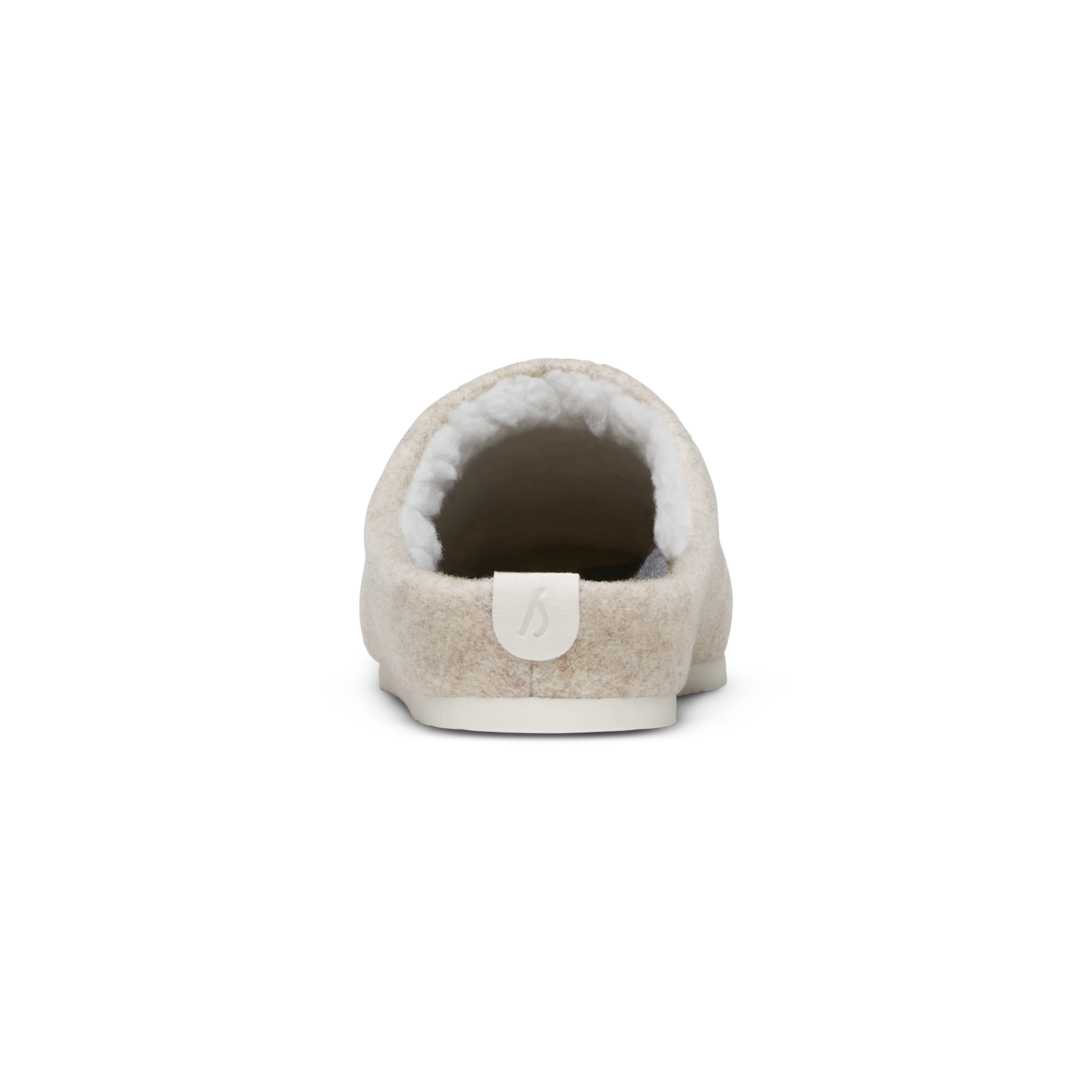 Allbirds Wool Slipper - Natural White