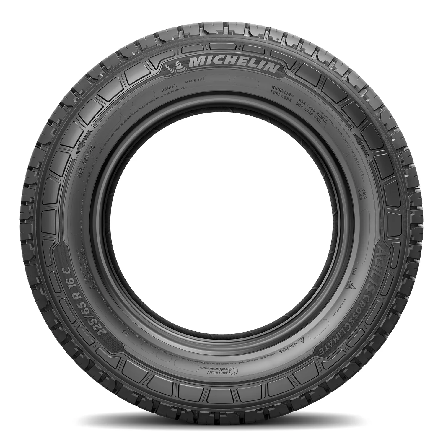 Michelin Agilis Cross Climate Com 235/65R16C 121/119R E Tire