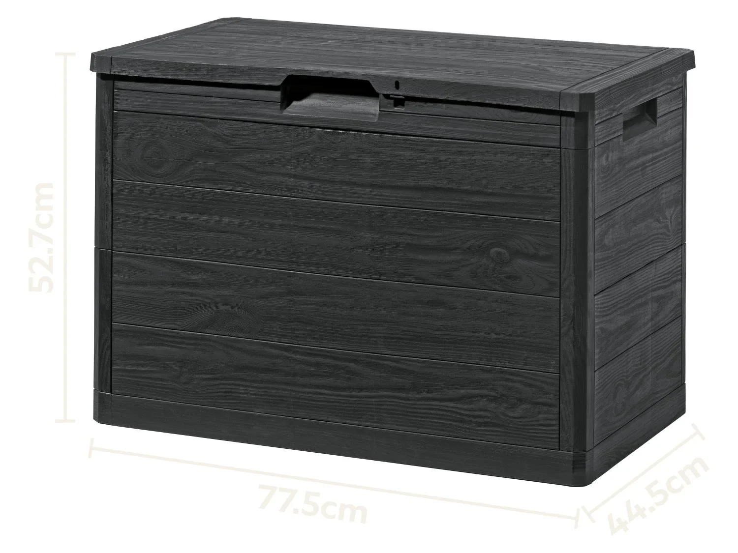 LIVARNO Coffre de rangement, 160 L