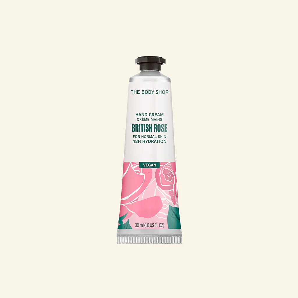 British Rose Hand Cream