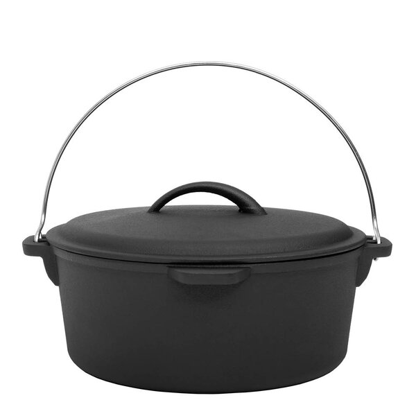 Støpejernsgryte 4L