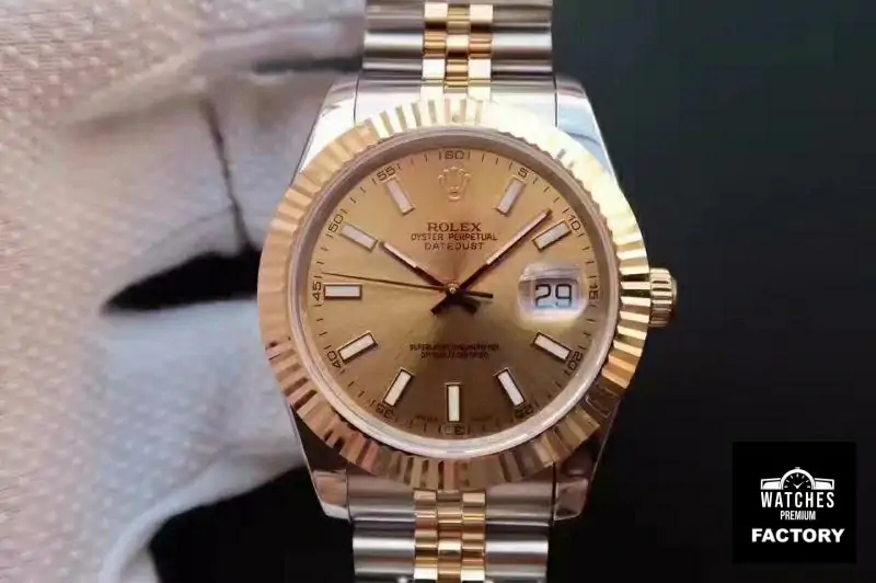 Rolex Datejust 126333 41mm Champagne Dial