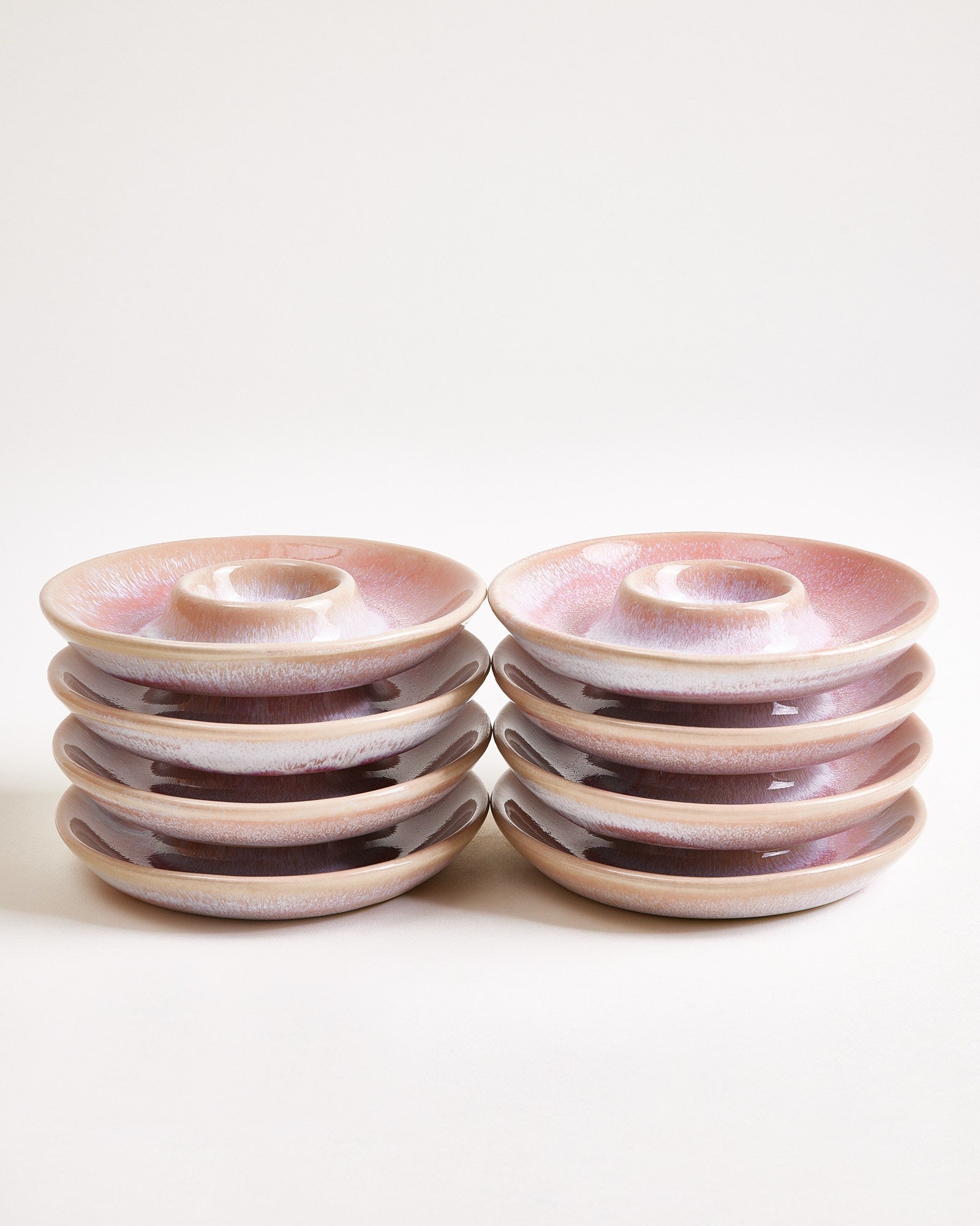 CORDOAMA - EGG CUP ROSÉ SET OF 8