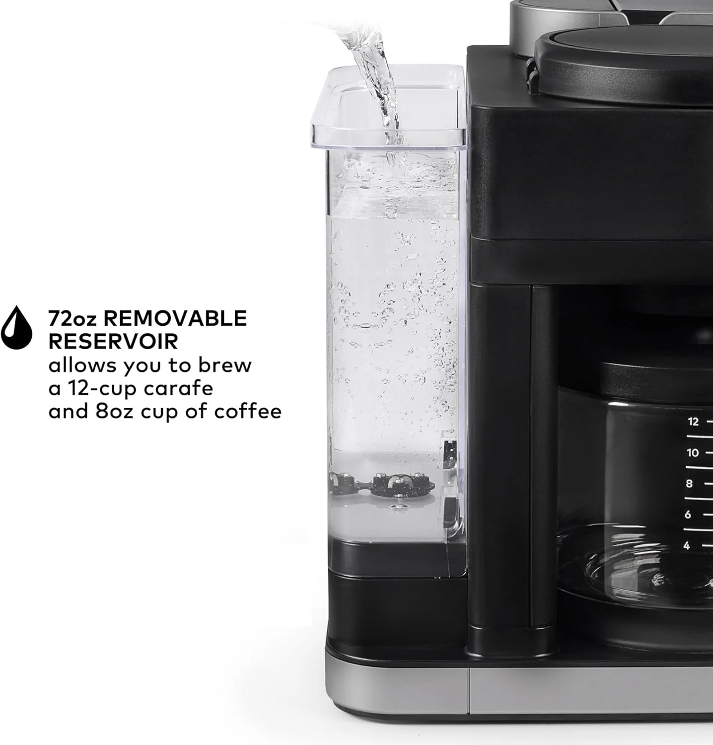 Keurig K - Duo Gen 2 Hot & Iced Single Serve & Carafe Coffee Maker