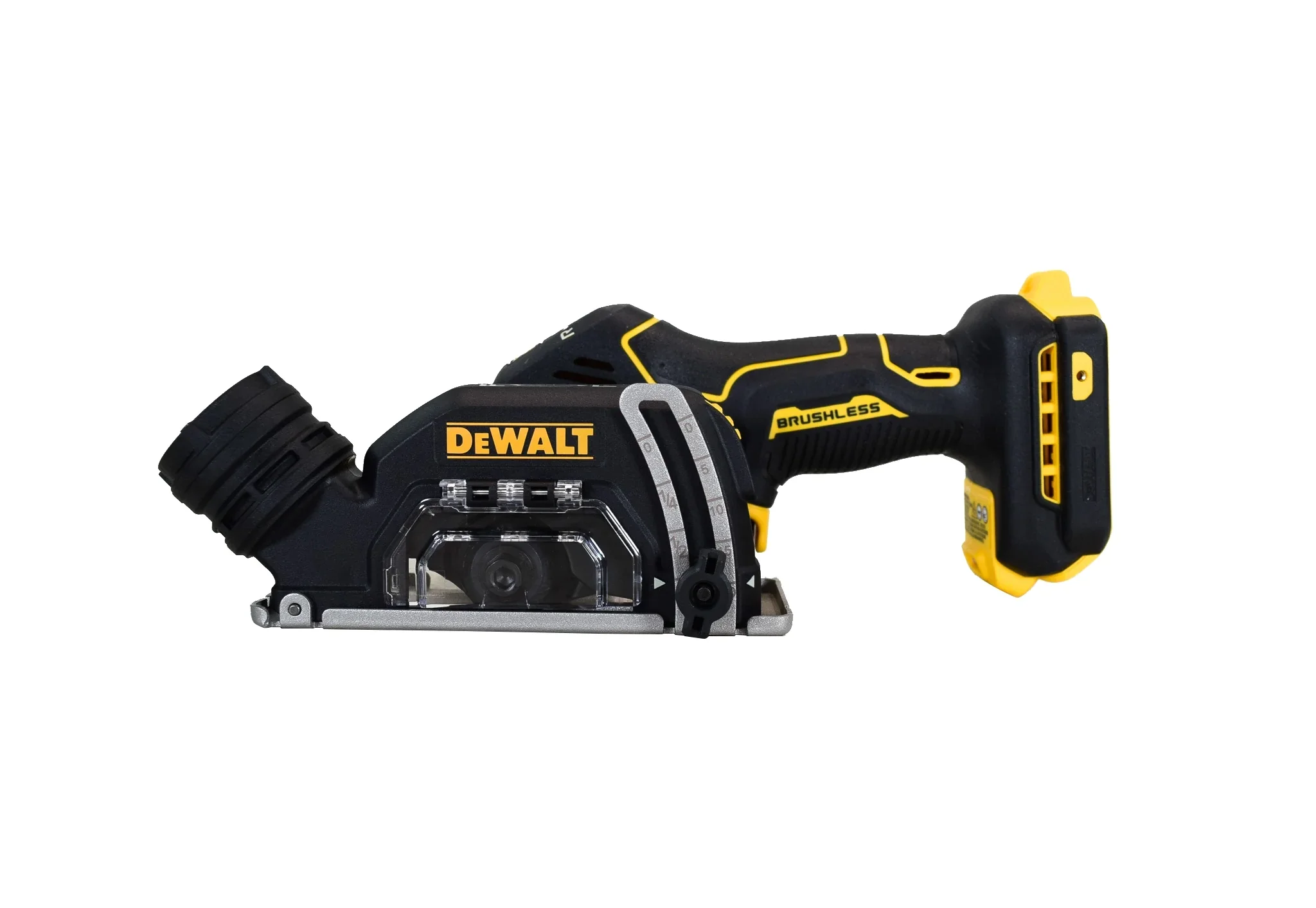 DeWalt DCS438E1 20V MAX XR Cordless Brushless 3 Cut-Off Tool Kit with 1.7Ah Compact Battery, Charger & Tool Case