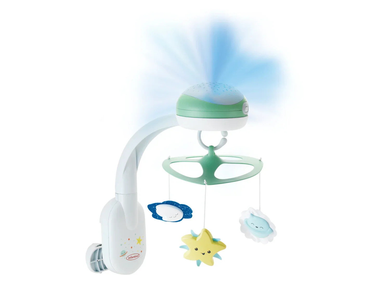 Infantino Mobile musical projecteur 3-en-1
