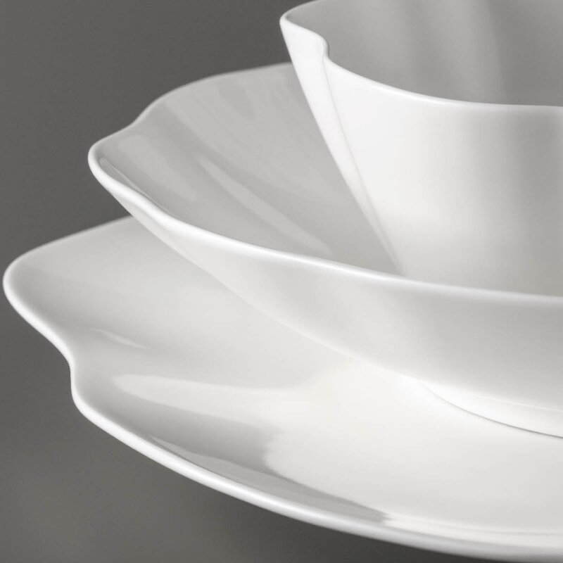 Pura gourmetallerken 32 cm hvit