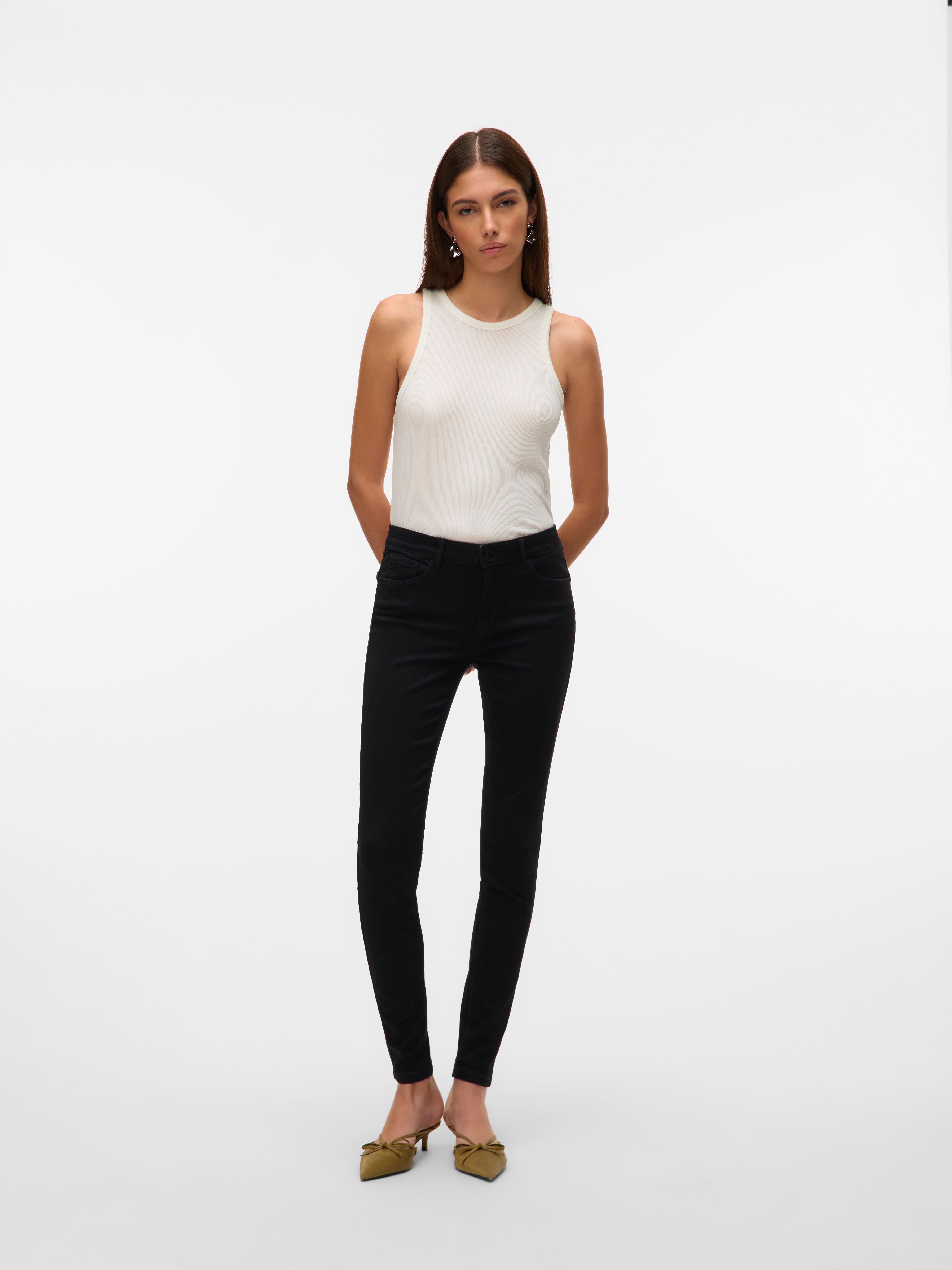 VERO MODA® VMSEVEN Mid rise Slim Fit Jeans
