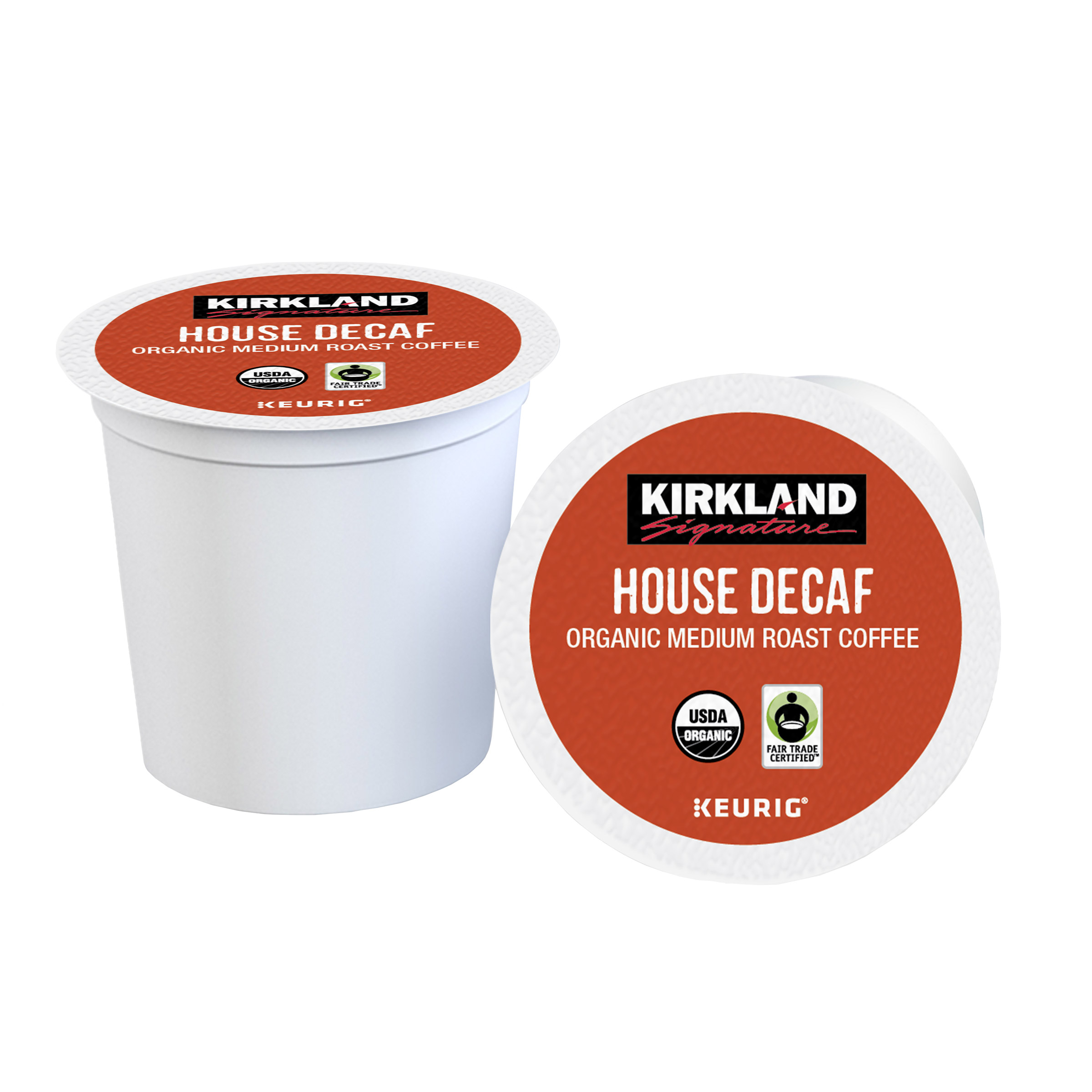 Coffee Organic House Decaf K-Cup Pod, 120-count - Image 4