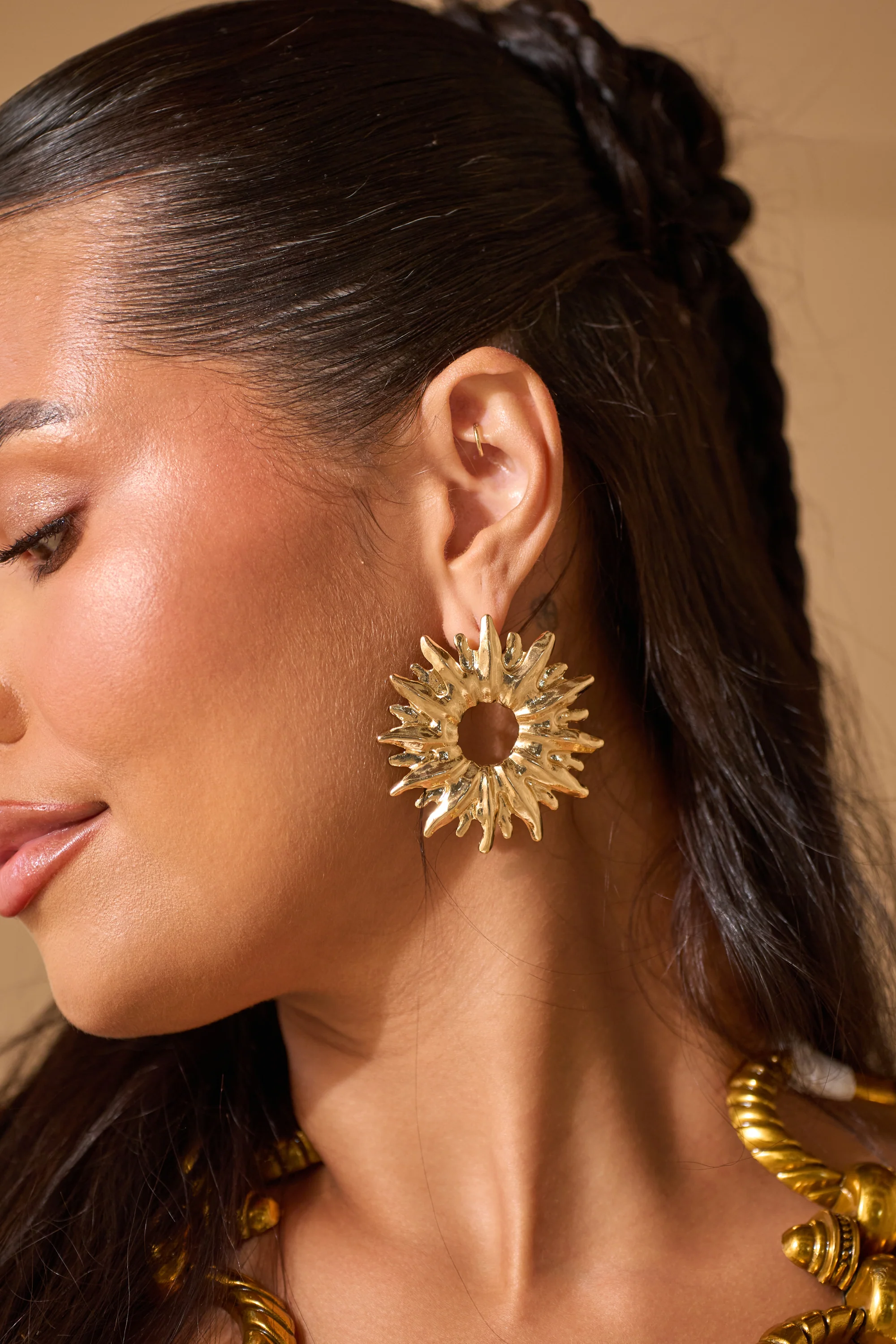SUNBURST EARRING - Akira Store