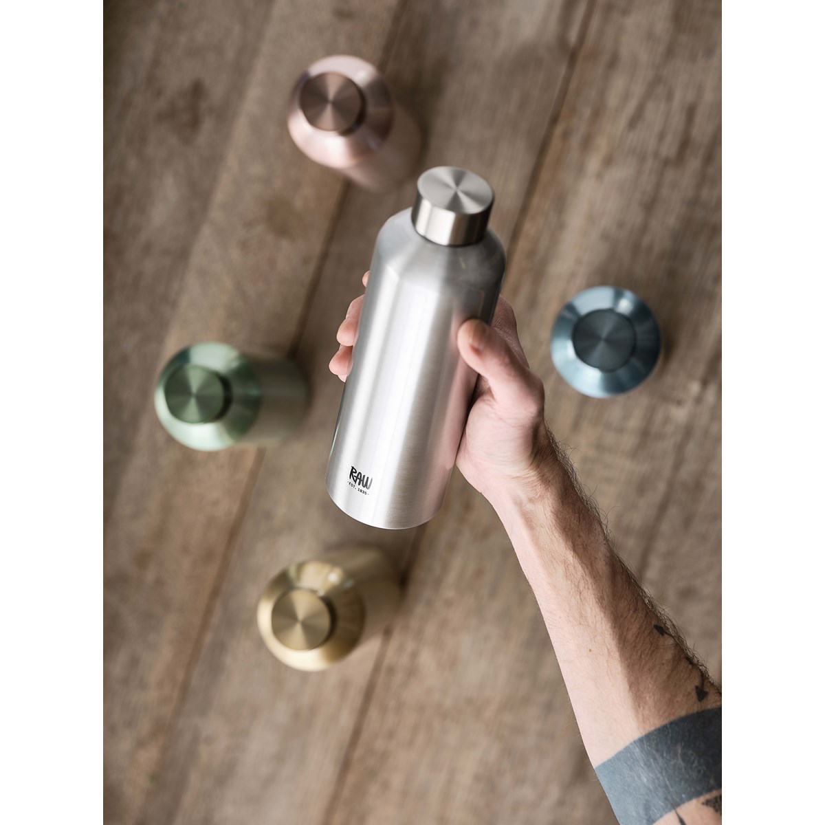 RAW To Go alu flaske 0,75L aluminium
