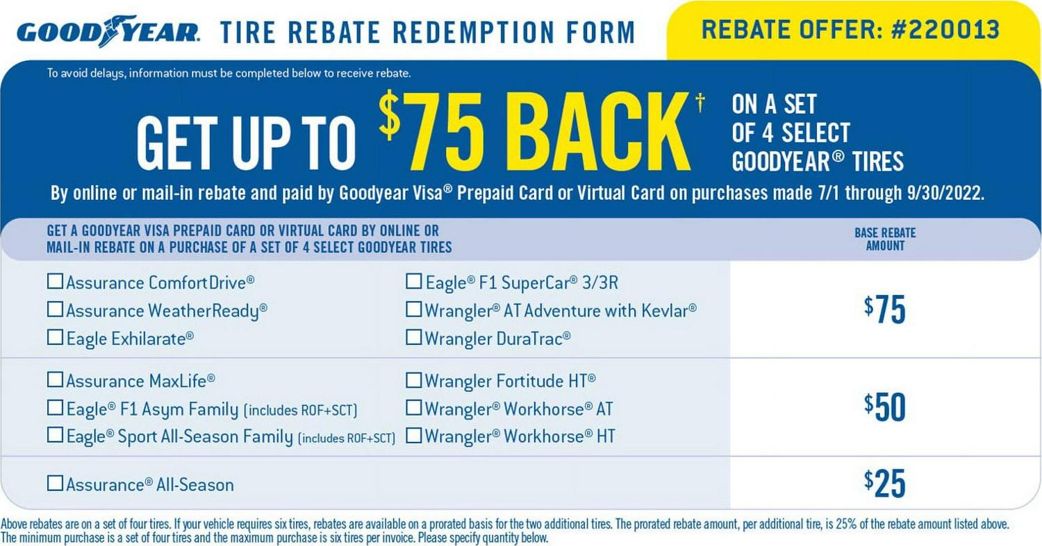 Goodyear Assurance All-Season 215/55R17 94H Passenger Tire