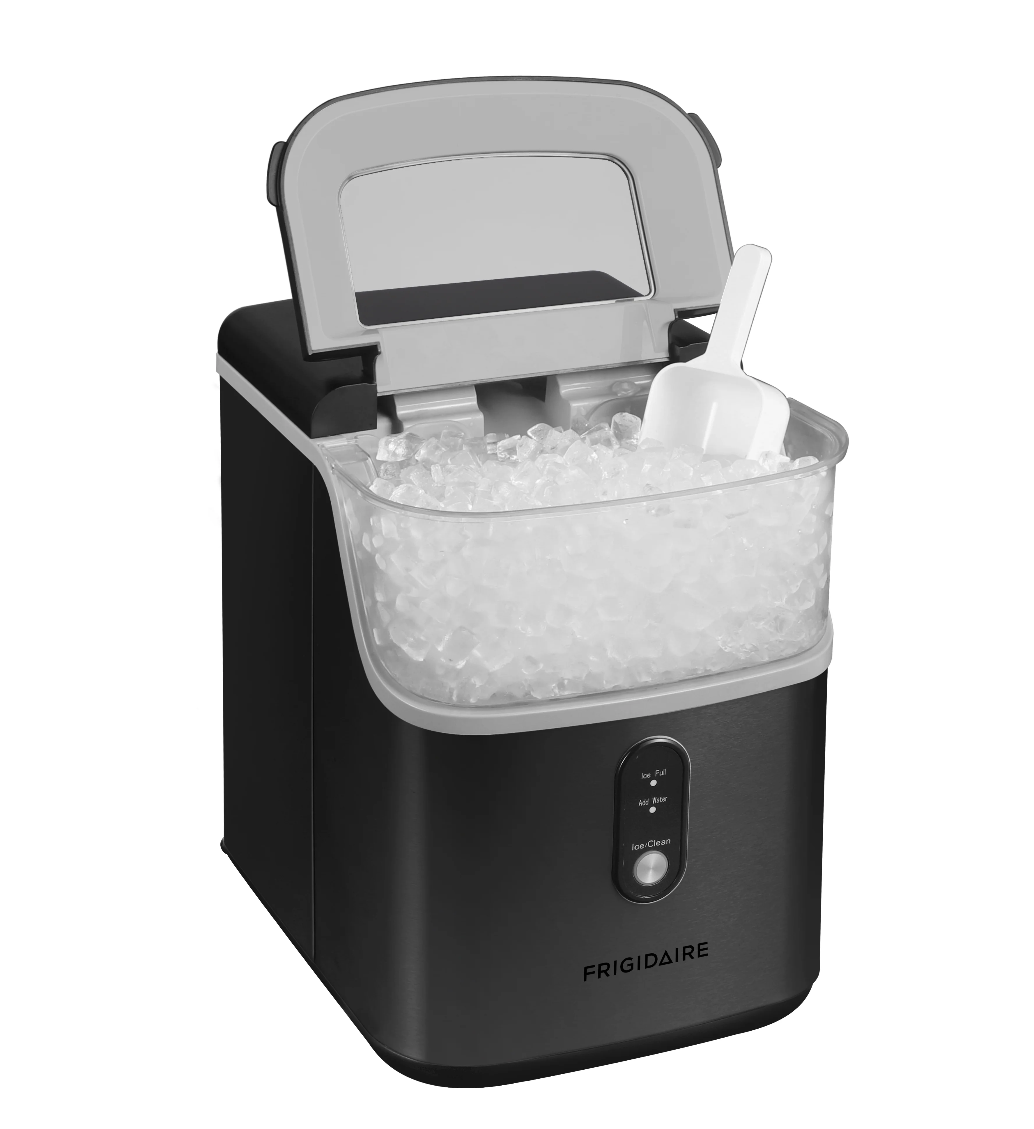 33 Lbs. Nugget Ice Maker, Black Stainless Steel, EFIC228(Black Stainless Steel) - Image 4