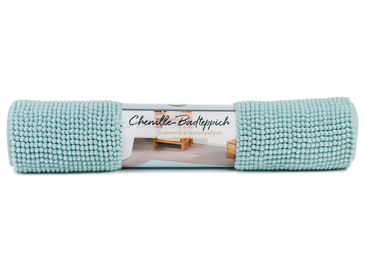 Gzze Tapis de bain microfibre chenille, 70 x 120 cm