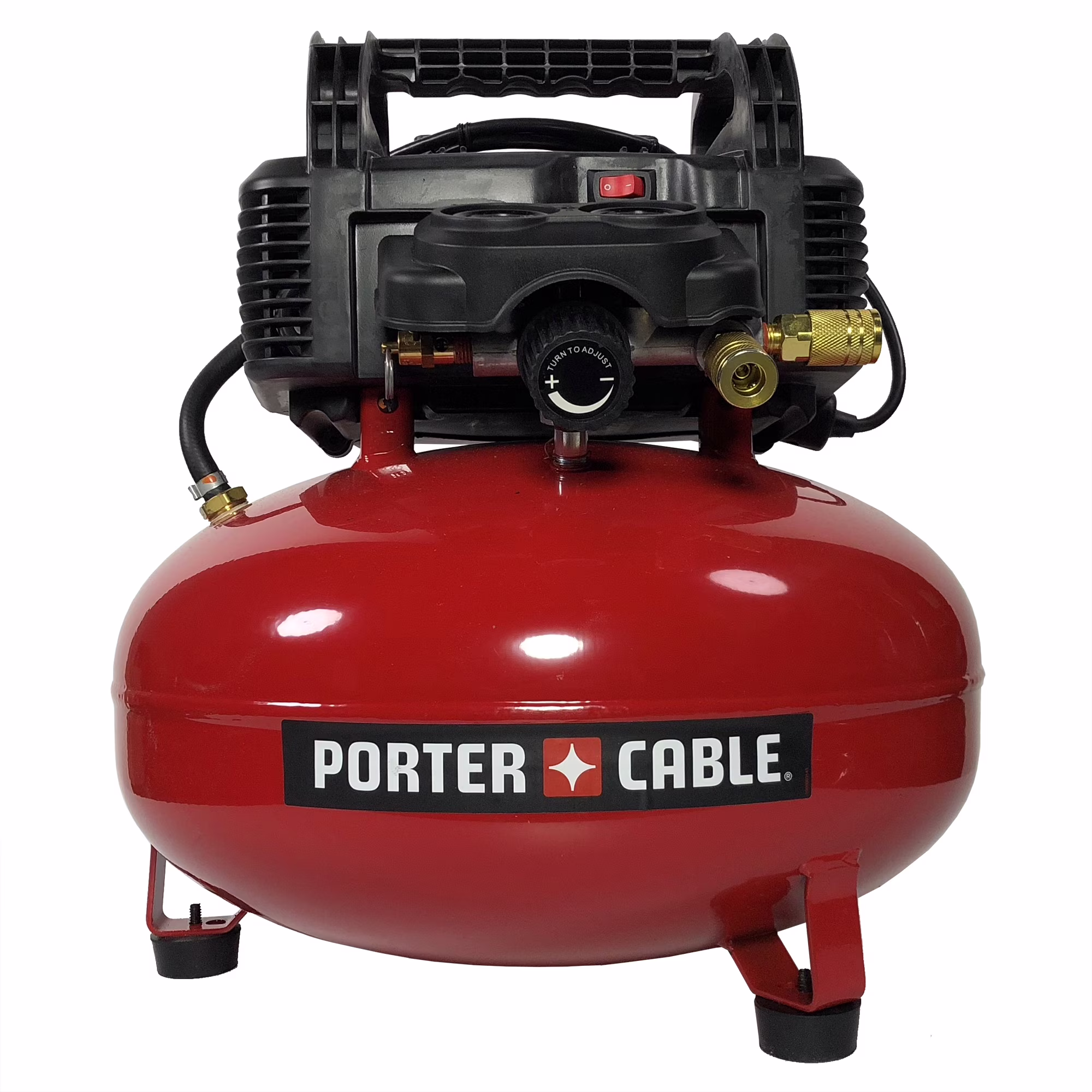 C2002 6-Gallon Pancake Compressor