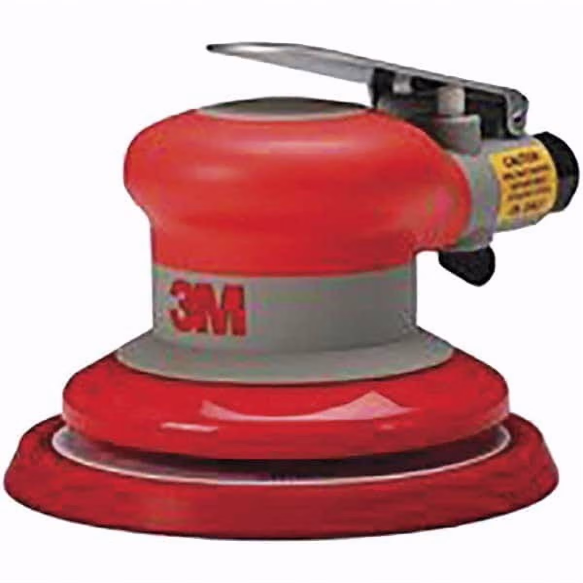 3M 12,000 OPM, 17 CFM Air Consumption, 90 psi Air Pressure, Palm Air Orbital Sander Round Pad, 3/8 Inlet