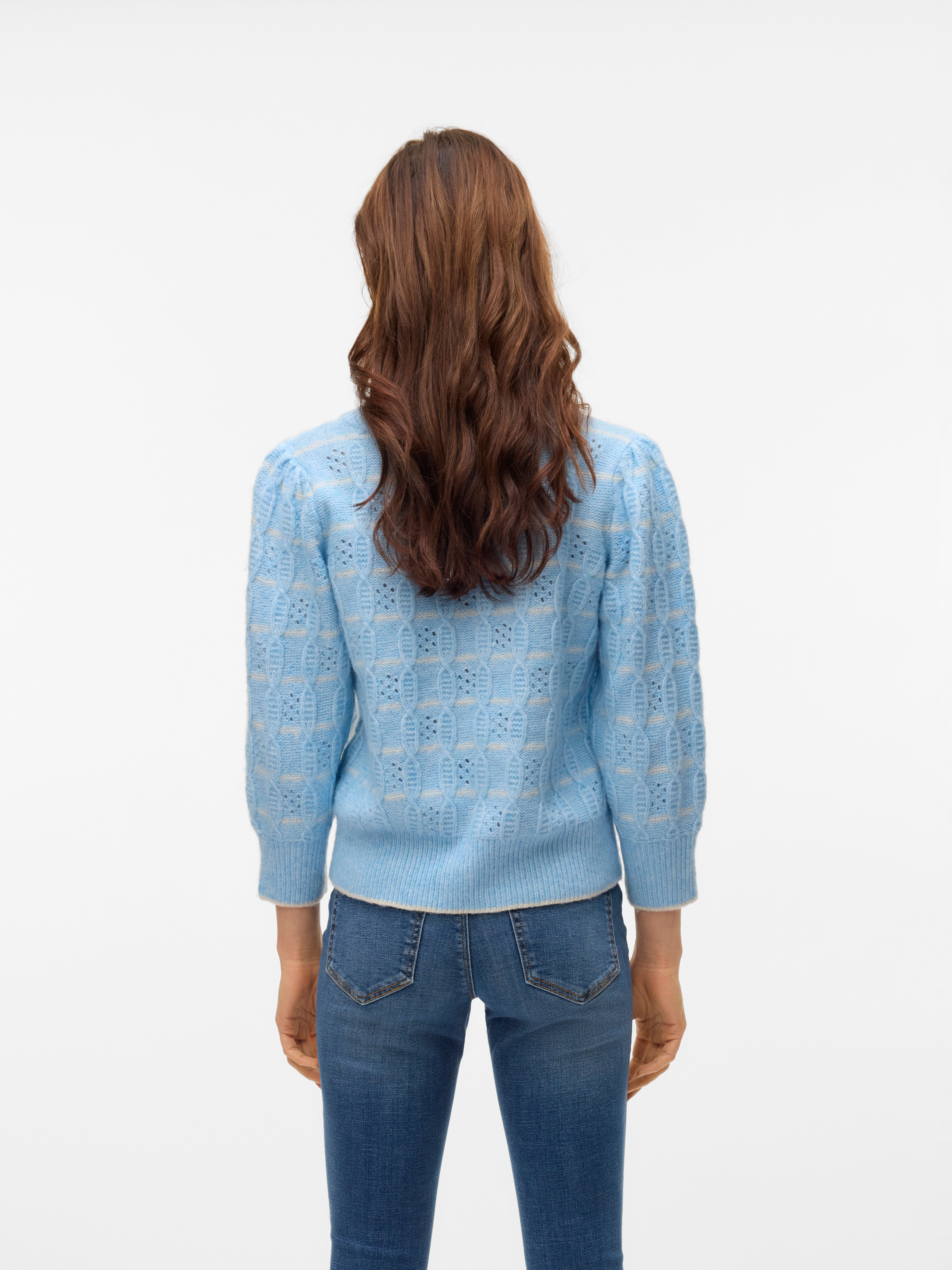 VERO MODA® VMNEWLEONOR Knitted pullover