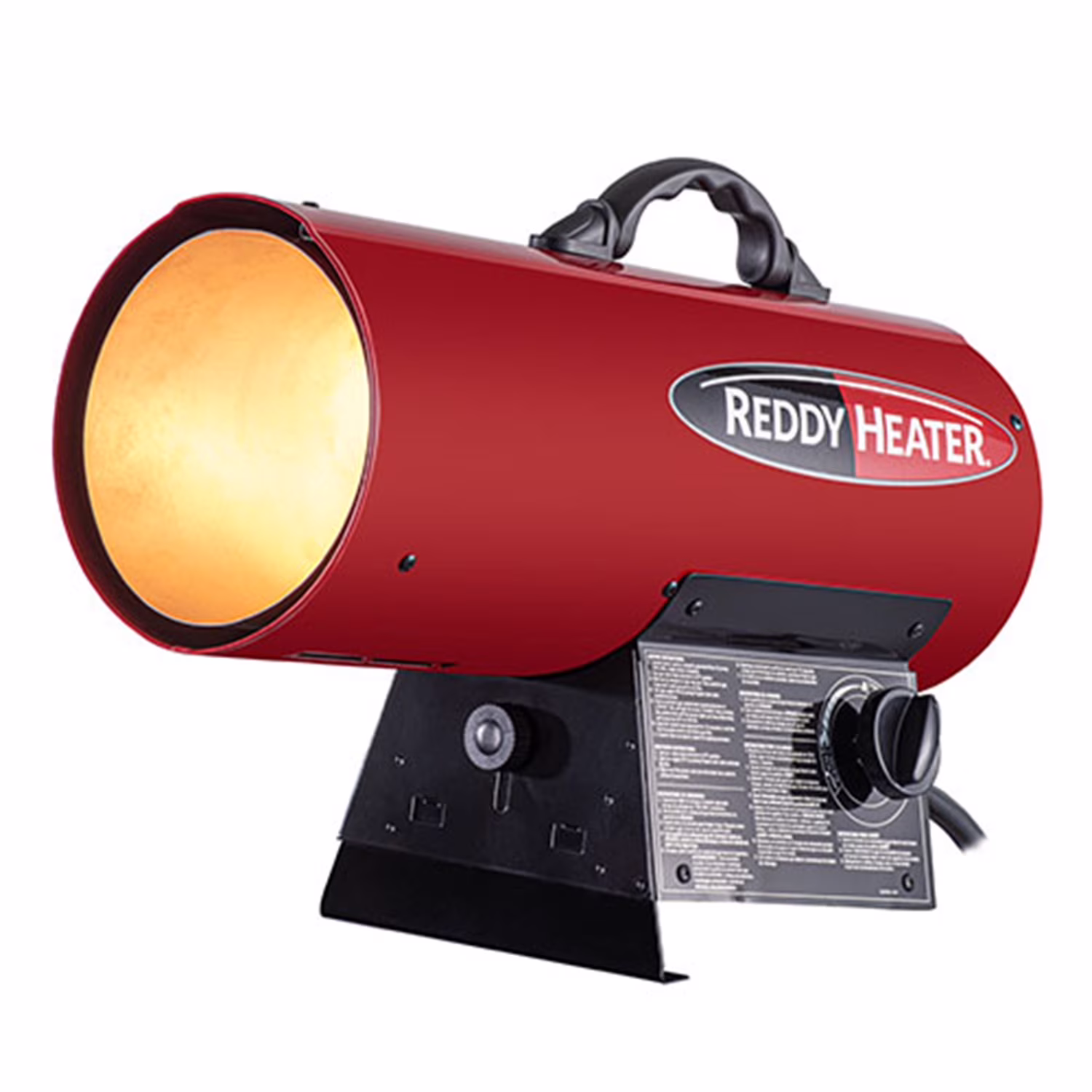 REDDY HEATER 60, 000 - BTU Propane Indoor/Outdoor Forced - Air Heater with Adjustable Base Stand and Quiet Drive, RFG60V, RFG60V