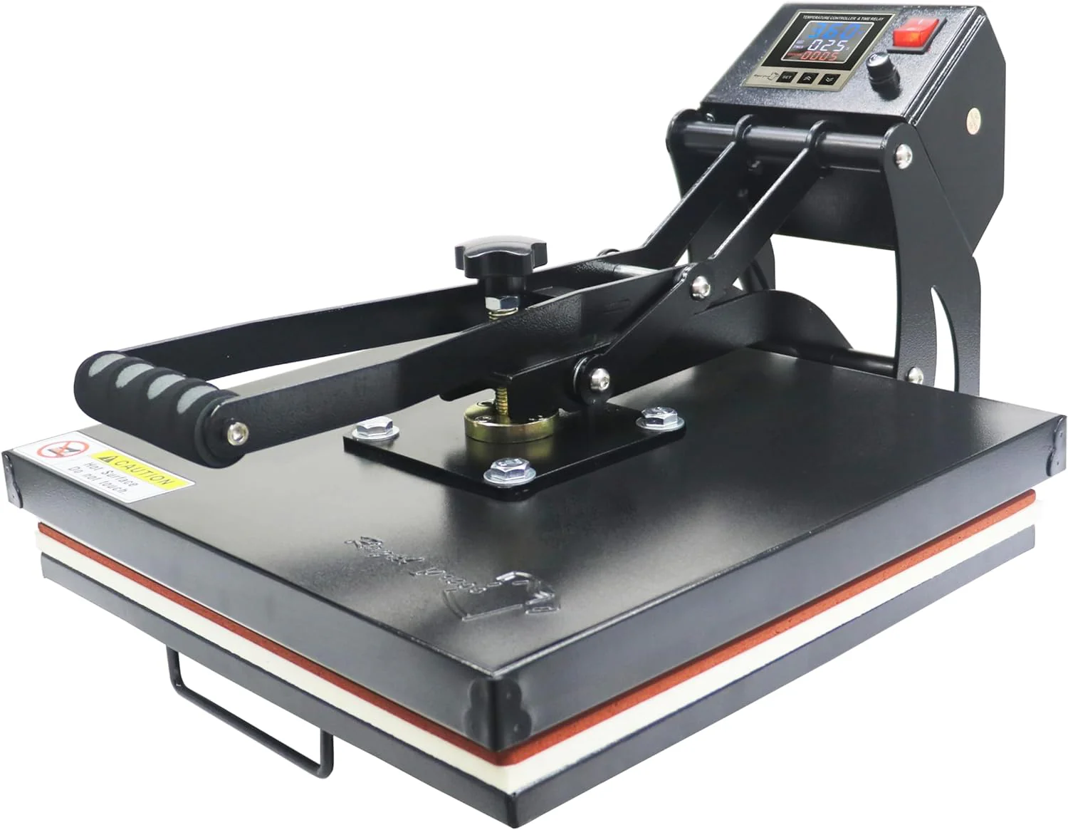 Color LED Industrial-Quality Digital Sublimation Heat Transfer Machine T-Shirt Heat Press Machine, 15