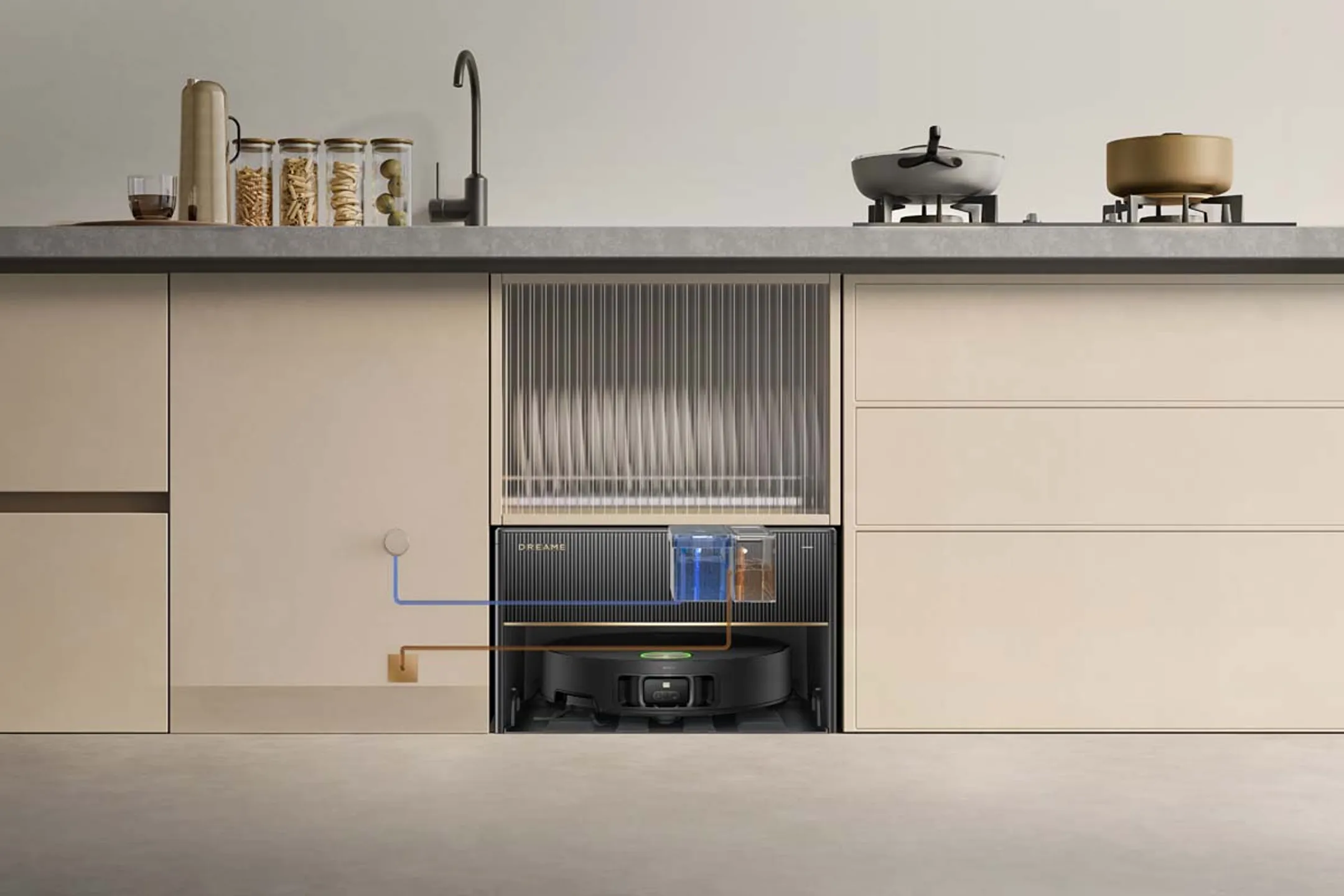 Dreame Robotstofzuiger 2in1 X50 Master