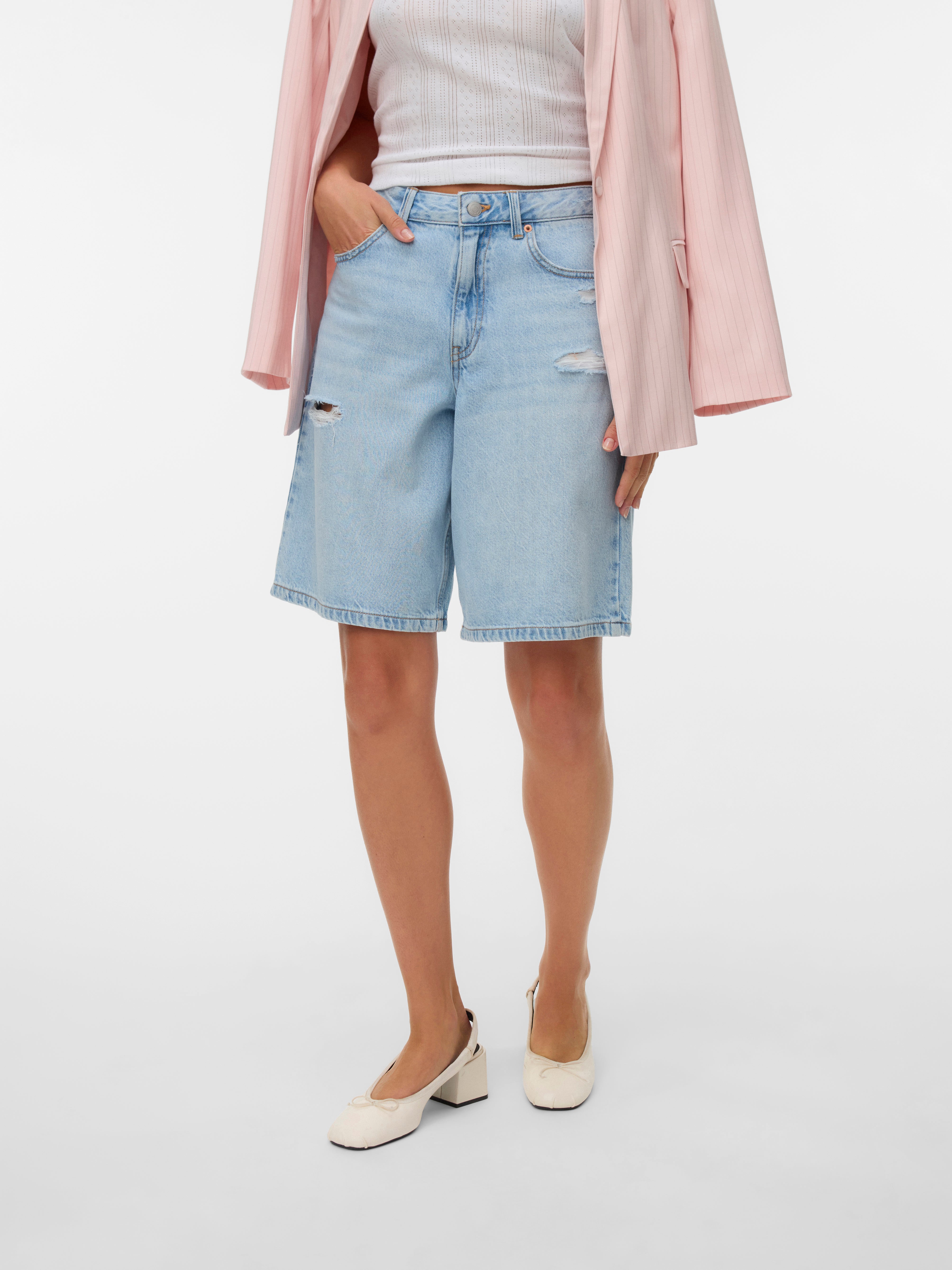 VERO MODA® VMHADLEY Denim shorts
