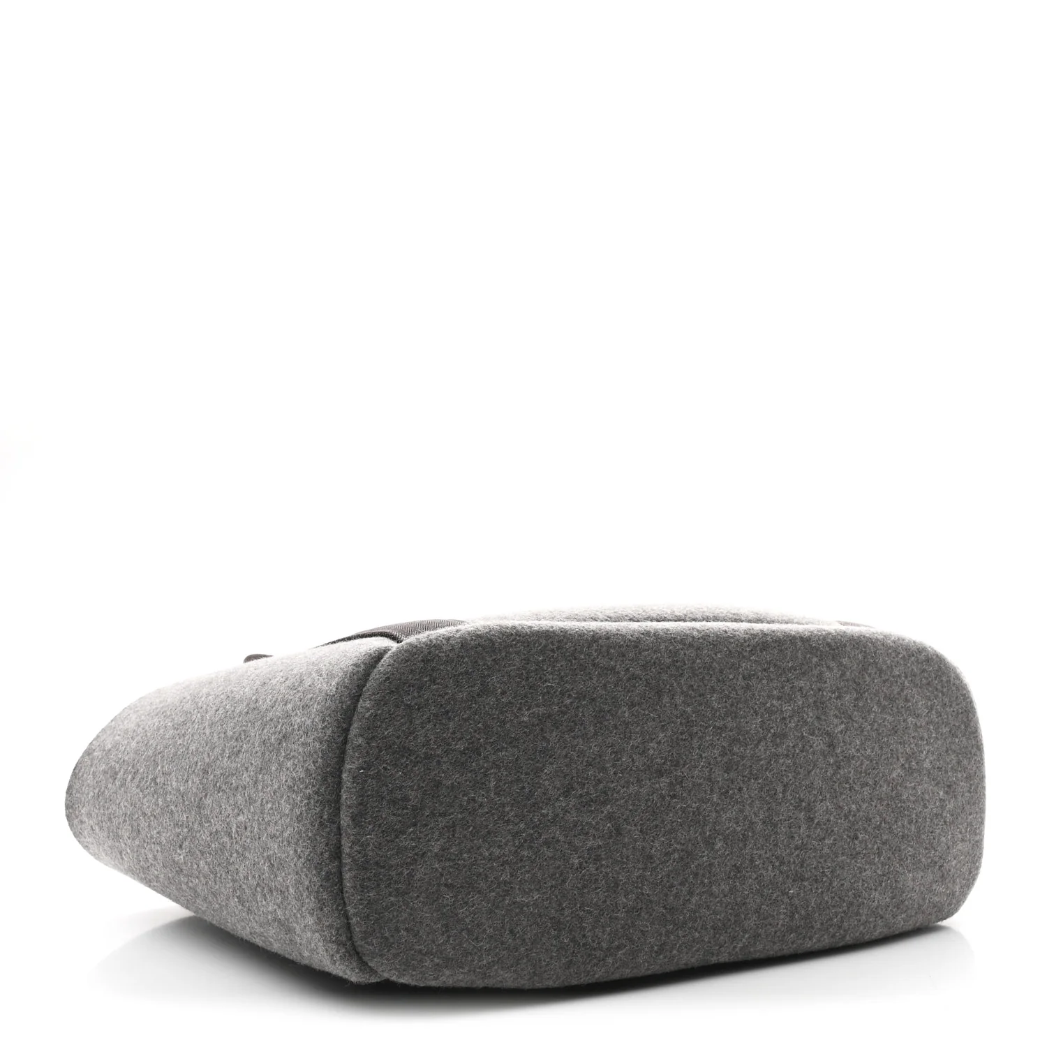Felt Sac De Pansage Groom Bag Acier