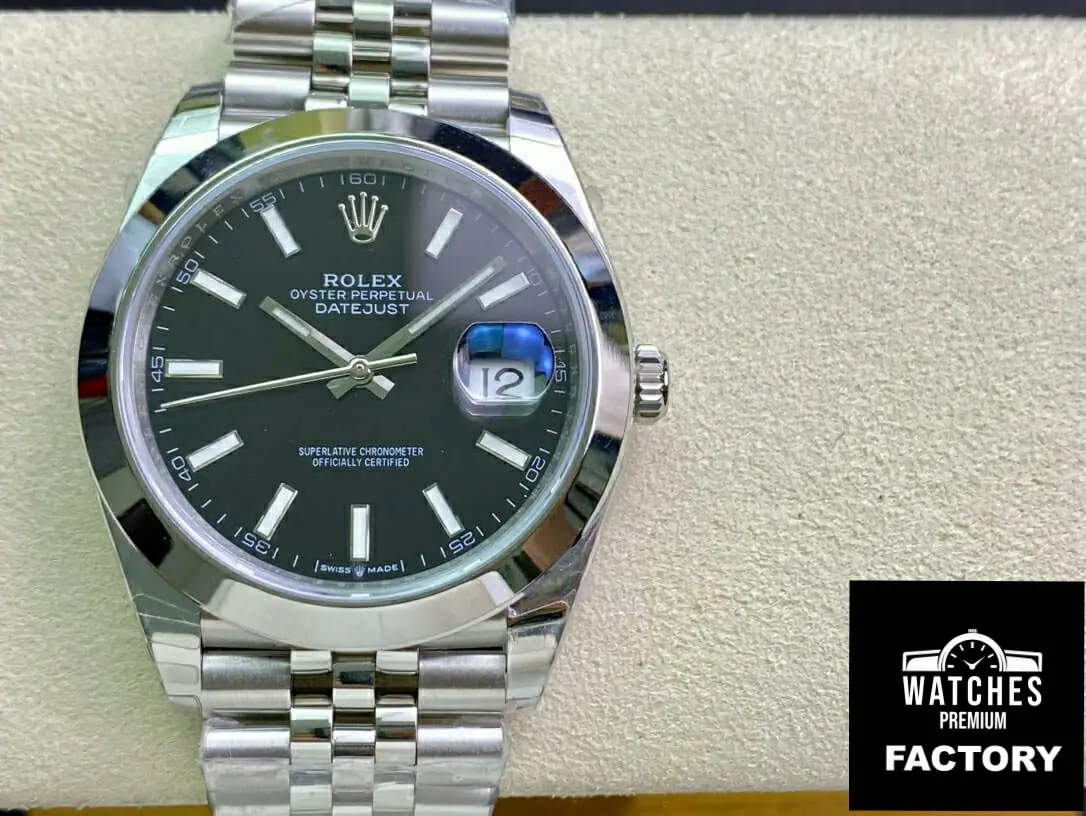 Rolex Datejust M126300-0012 EW Factory Stainless Steel Strap