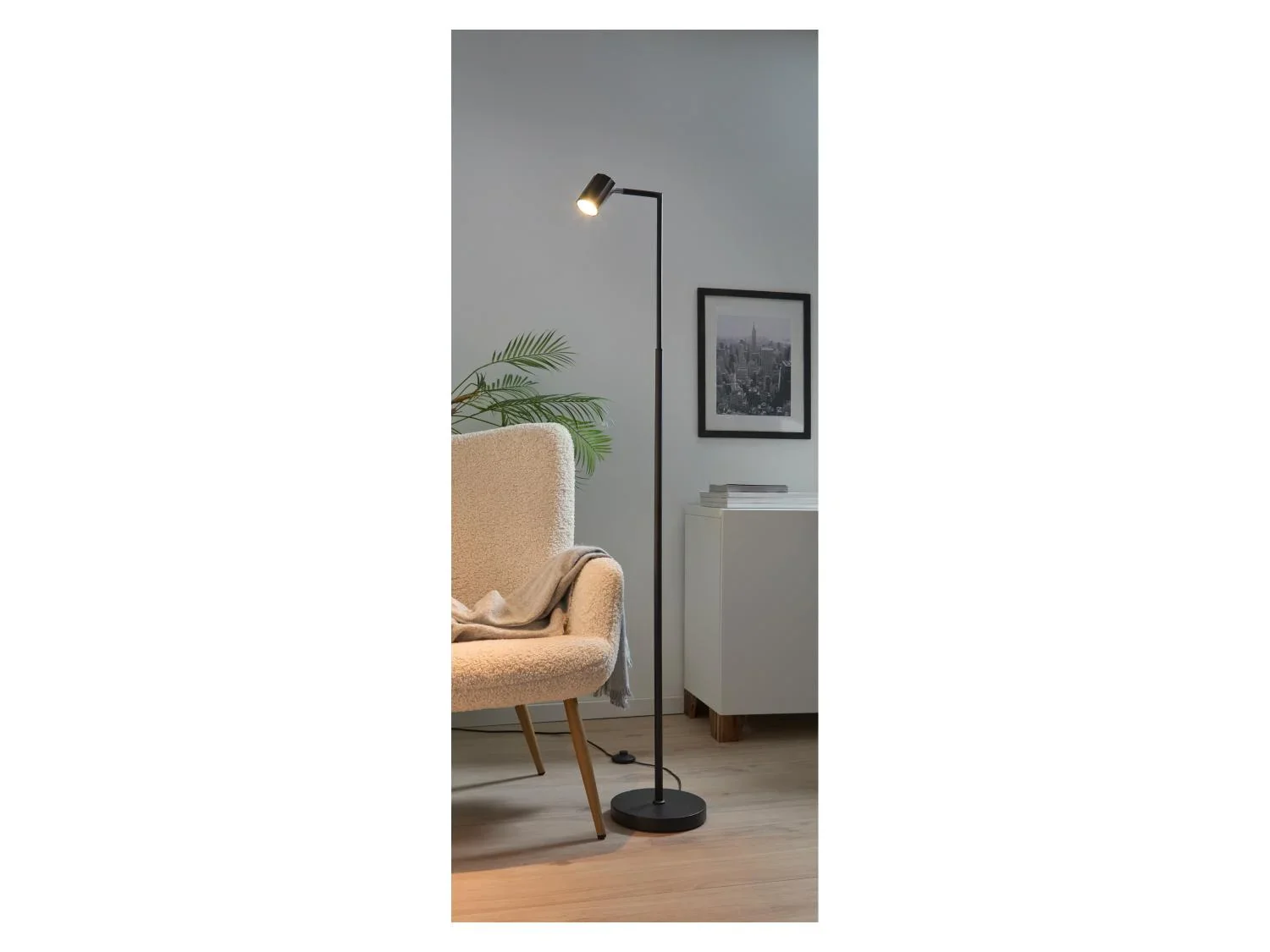 LIVARNO home Lampadaire  LED