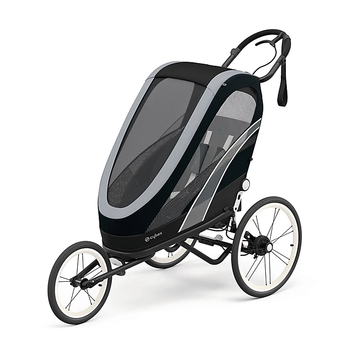 Poussette-remorque Cybex Zeno noire