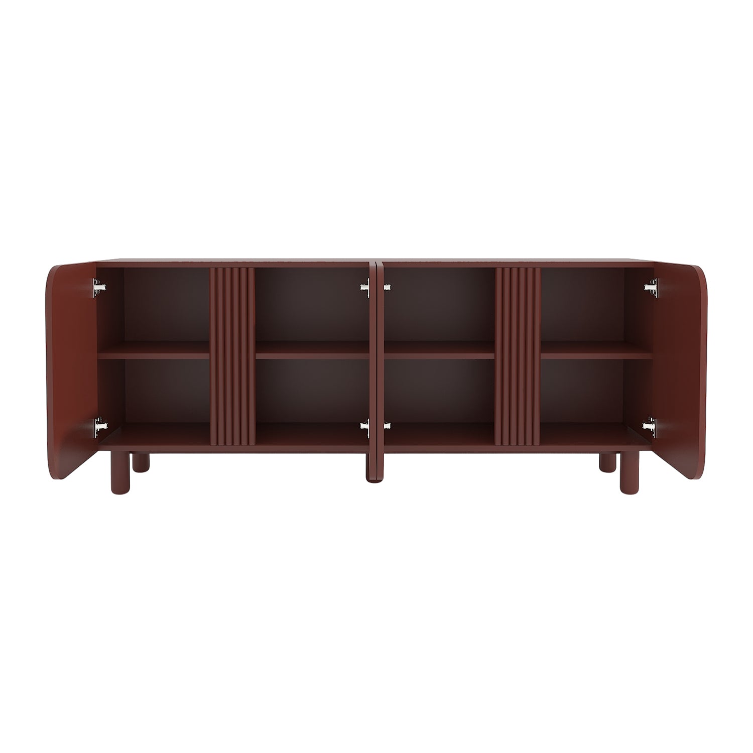 by fonQ Ole Dressoir 4-deurs - Bordeaux