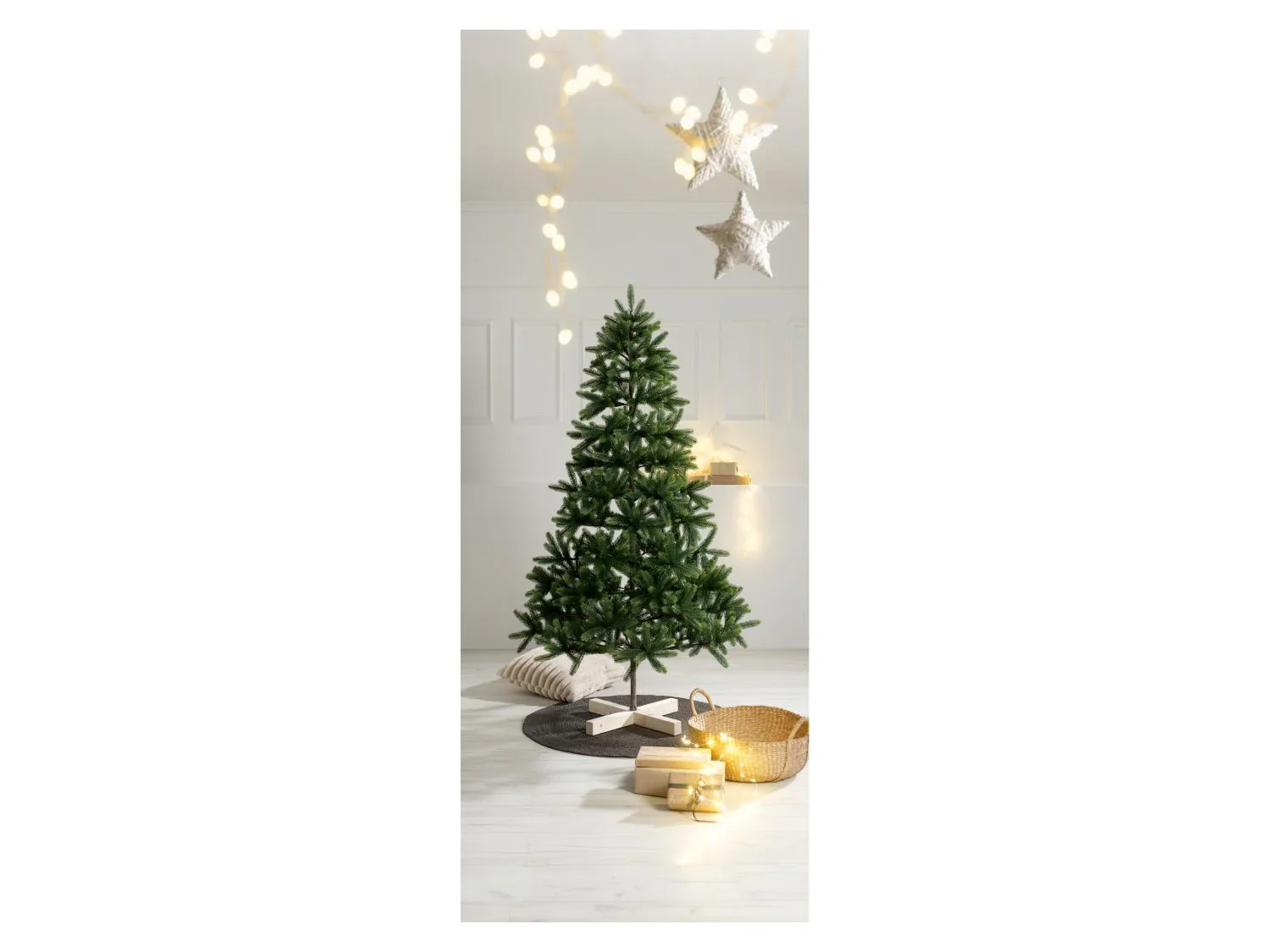 LIVARNO home Sapin de Nol artificiel, 180 cm