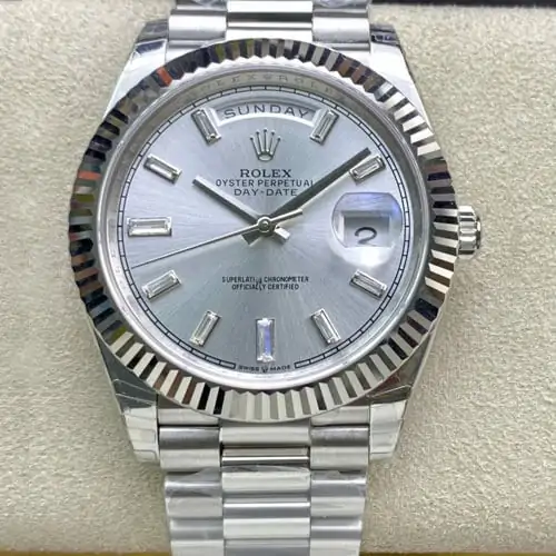 Rolex Day Date M228239-0003 EW Factory Stainless Steel Strap